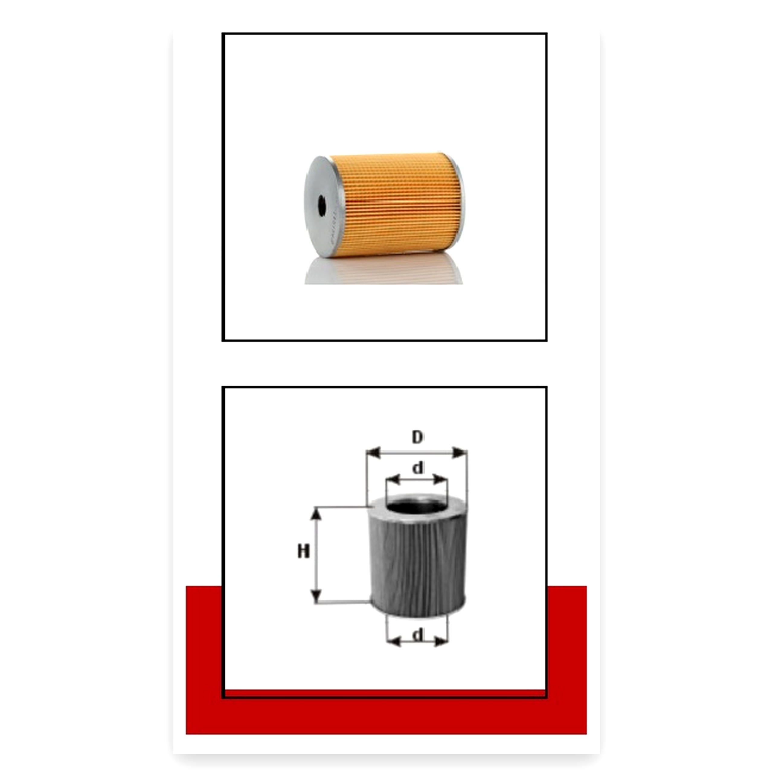 60a514ec01e8a8d936bff60d467c68ba.jpg Wkład filtra oleju układu wspomagania C-385 Ursus Zetor Ursus C-385