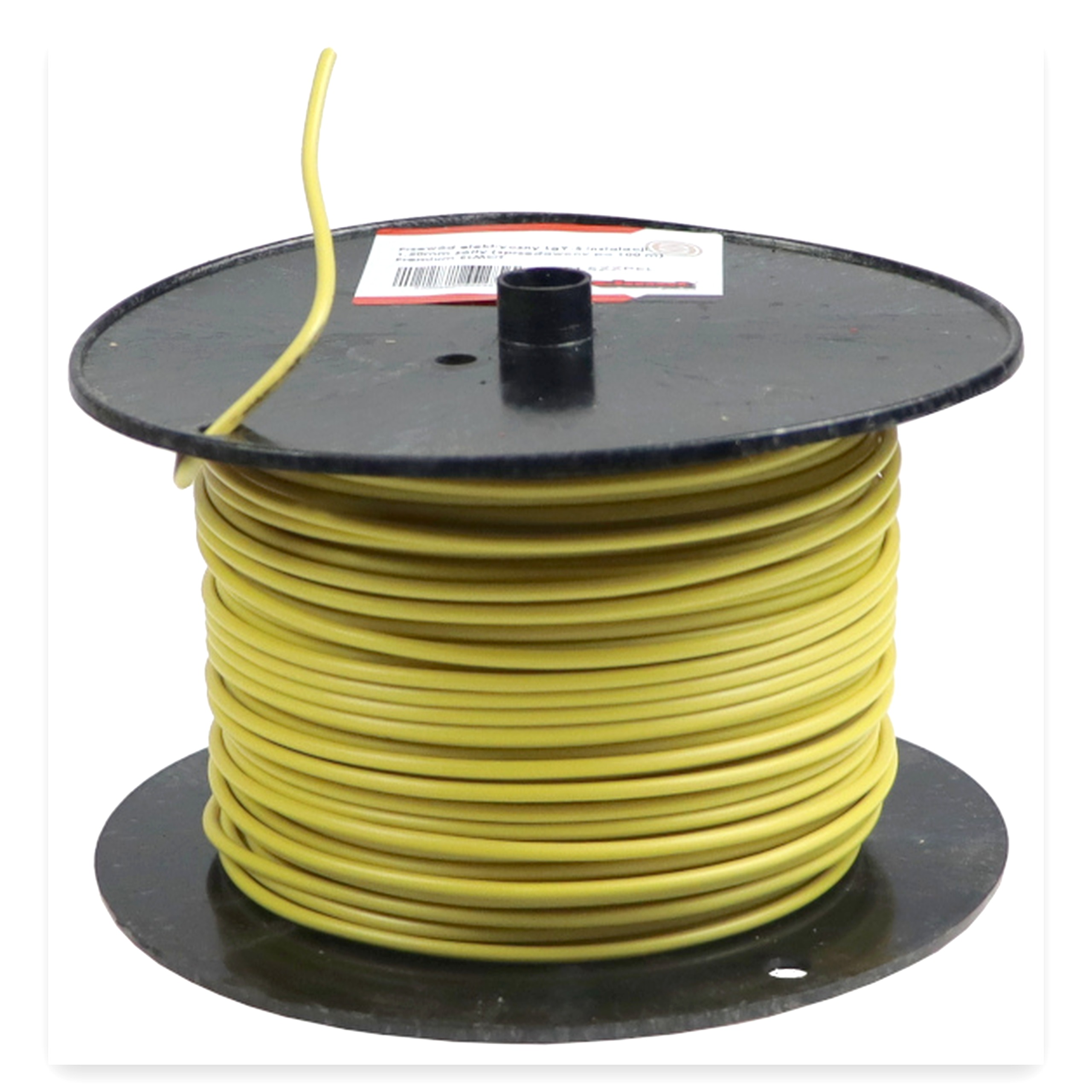 60f6dd4cd737c1625bba4fc4a54fc49f.jpg Przewód kabel elektryczny LgY-S instalacji 1,50 mm żółty (sprzedawany