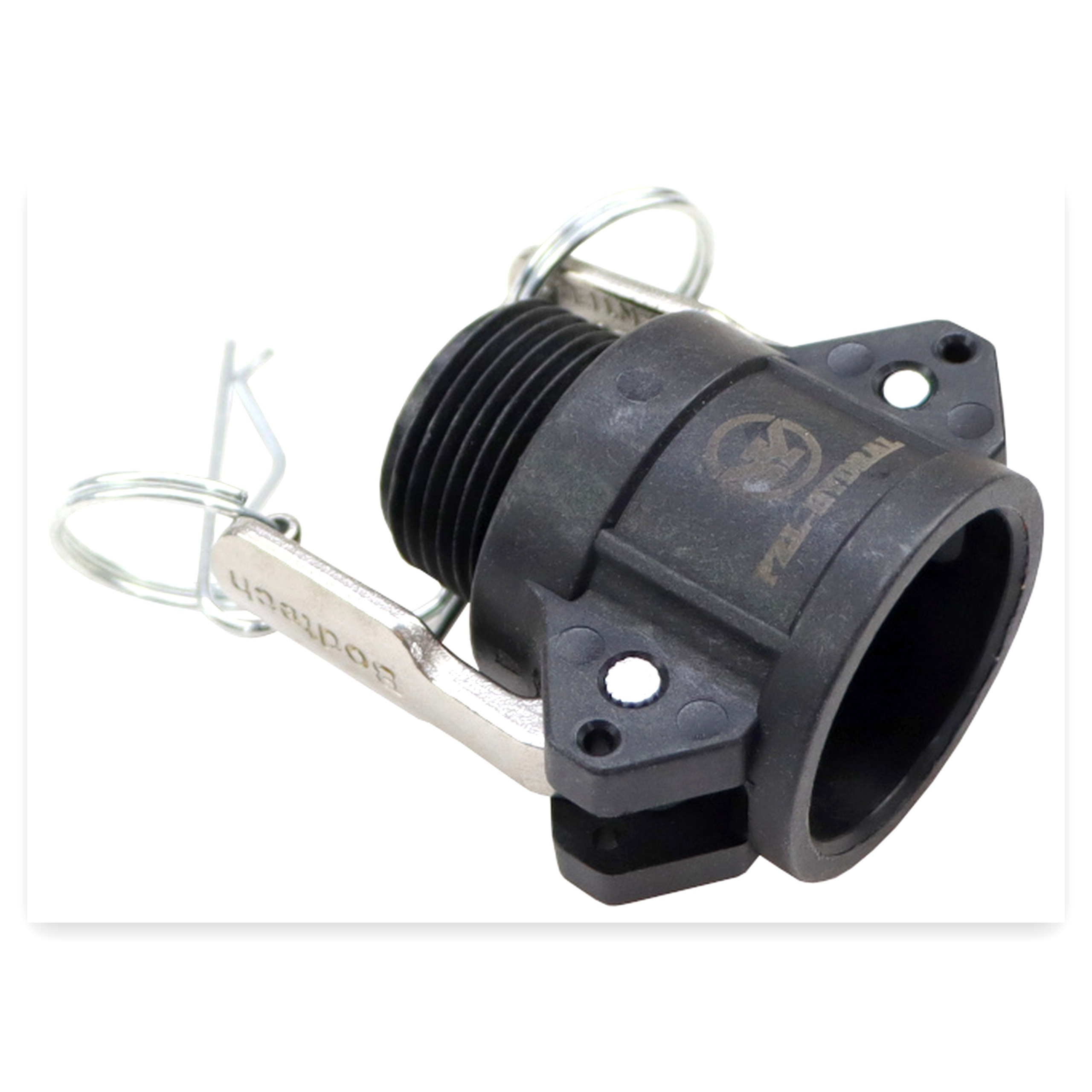 Szybkozłącze Camlock coupling gniazdo Typ B polipropylen PP 1" x 25 mm