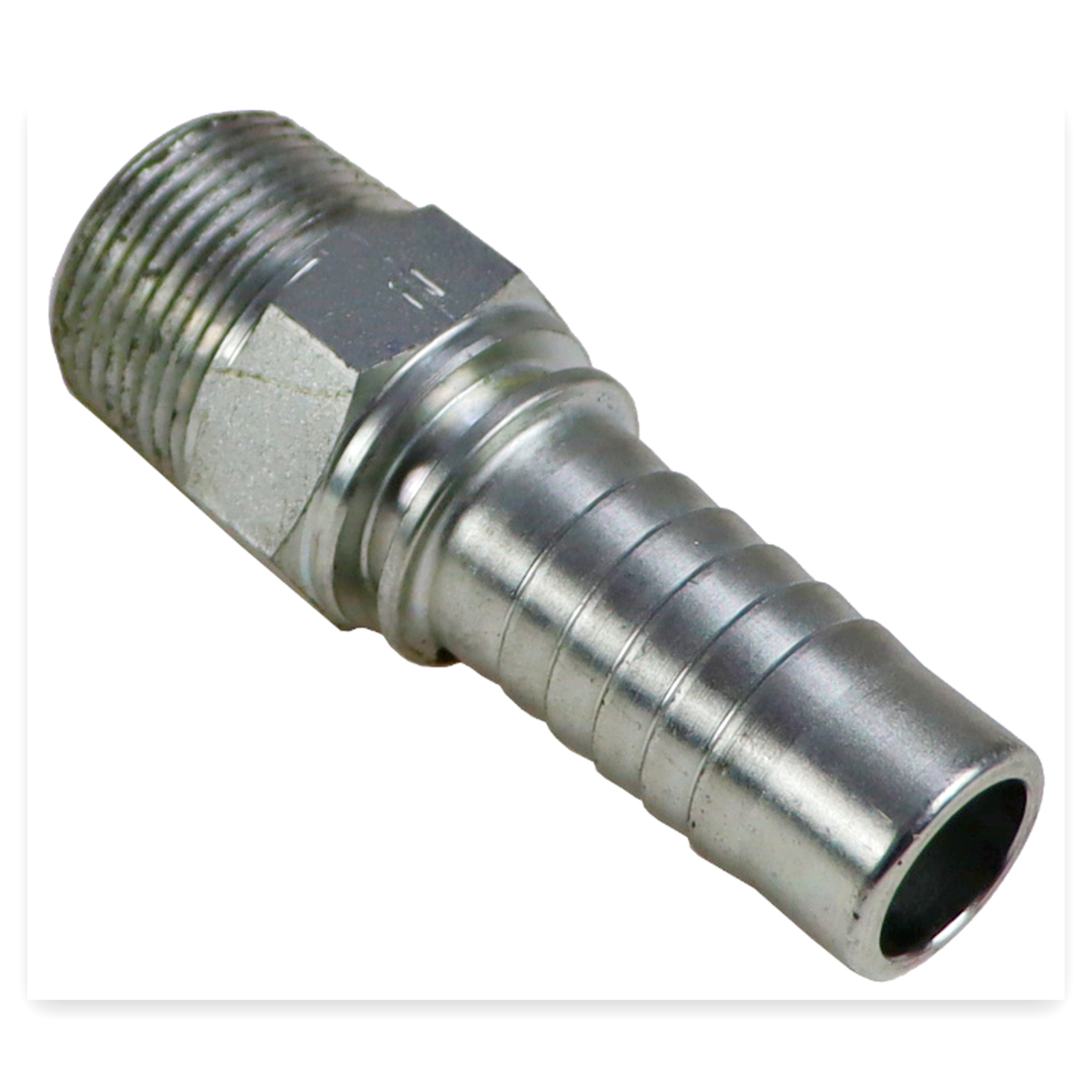 6158fbfb647b78e264b1171ef3778a47.jpg Zakucie hydrauliczne - końcówka AGN DN20 gwint zewnętrzny NPTF 3/4"