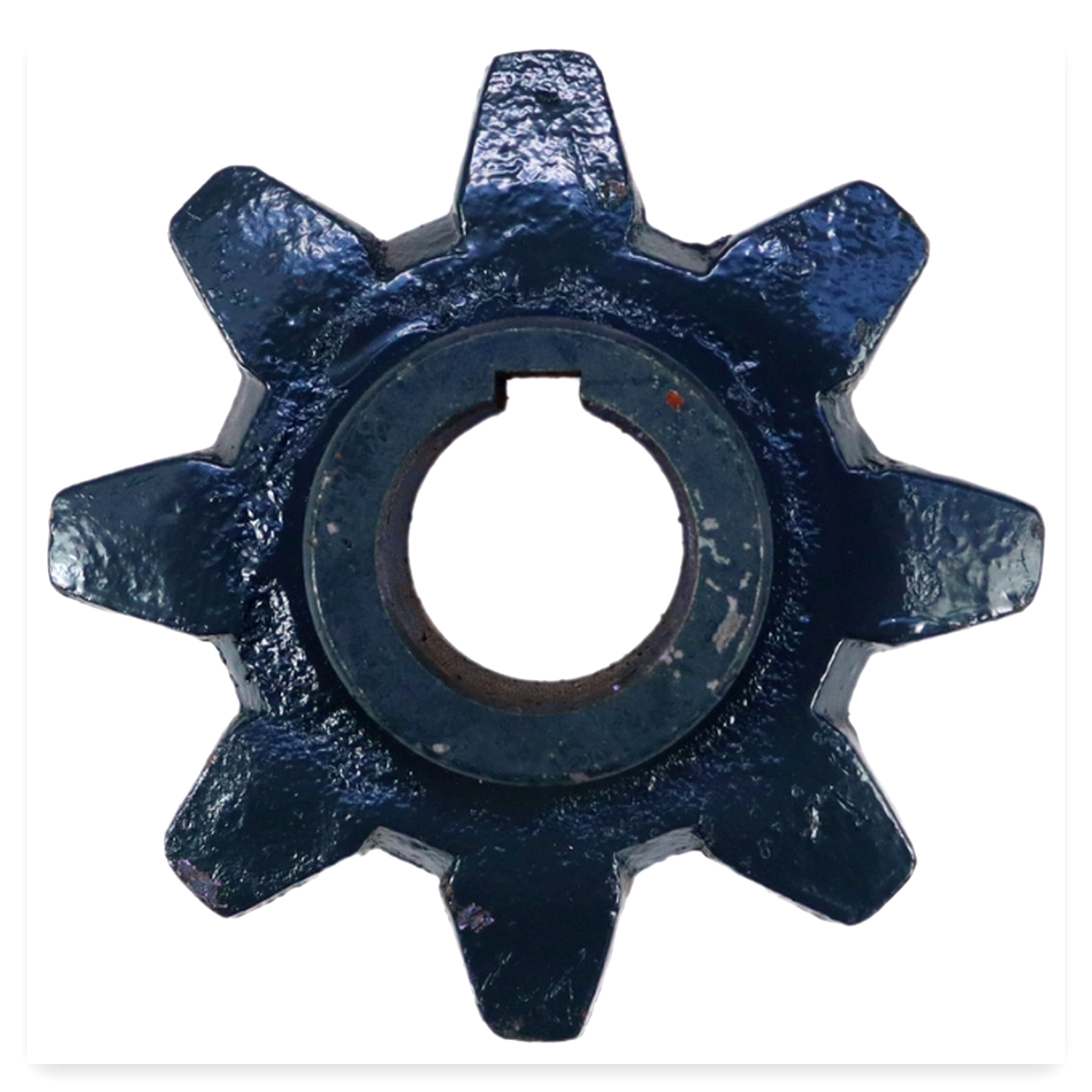 63aa1e611e5592577cc37b37e84ebf3a.jpg Zębatka przenośnika pochyłego Z-8 FI-35 mm klin-10 mm kombajn zbożowy