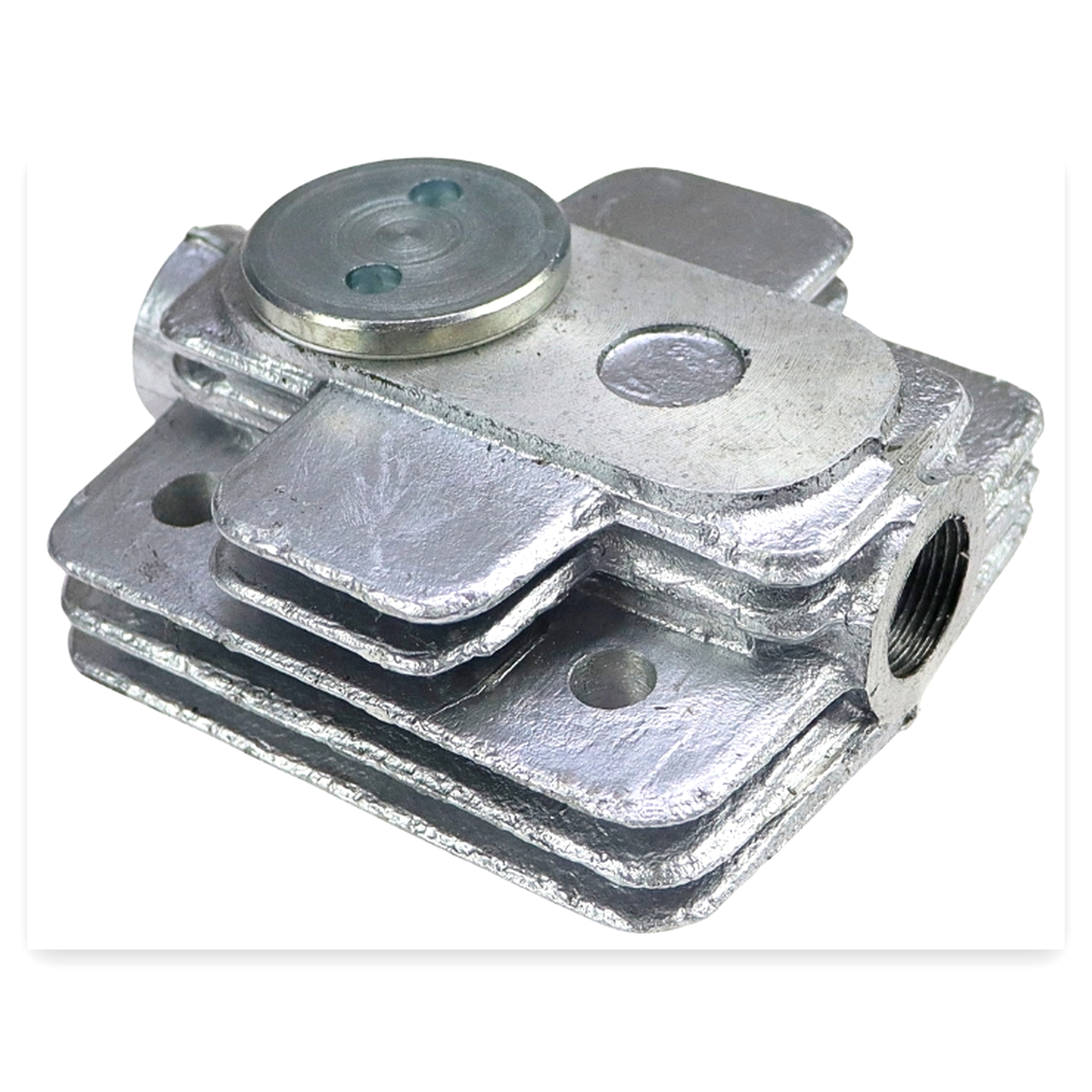 64242d97e094004bd9d90e82d2a405d7.jpg Głowica sprężarki do ciągnika Ursus C-330