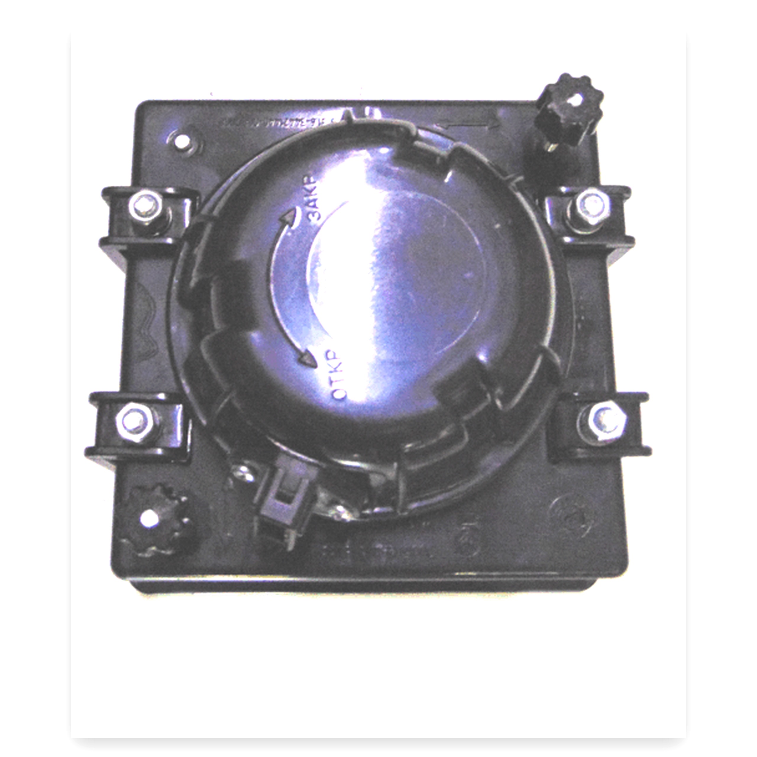 6447d674e2c675e15d719acebfc054bc.jpg Lampa przednia bez do ciągnika T-25