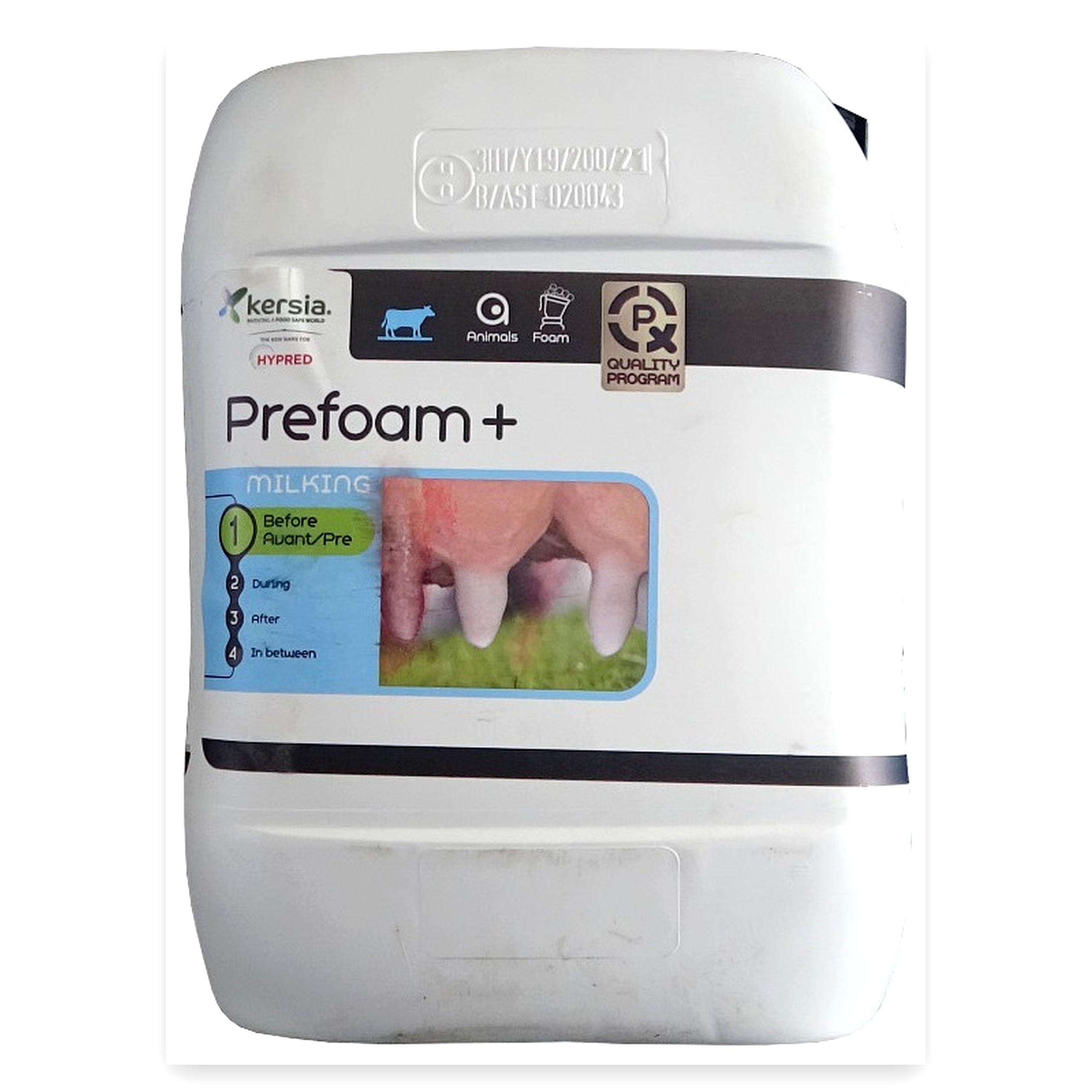 Preparat pianowy do wymion Prefoam+ 10kg