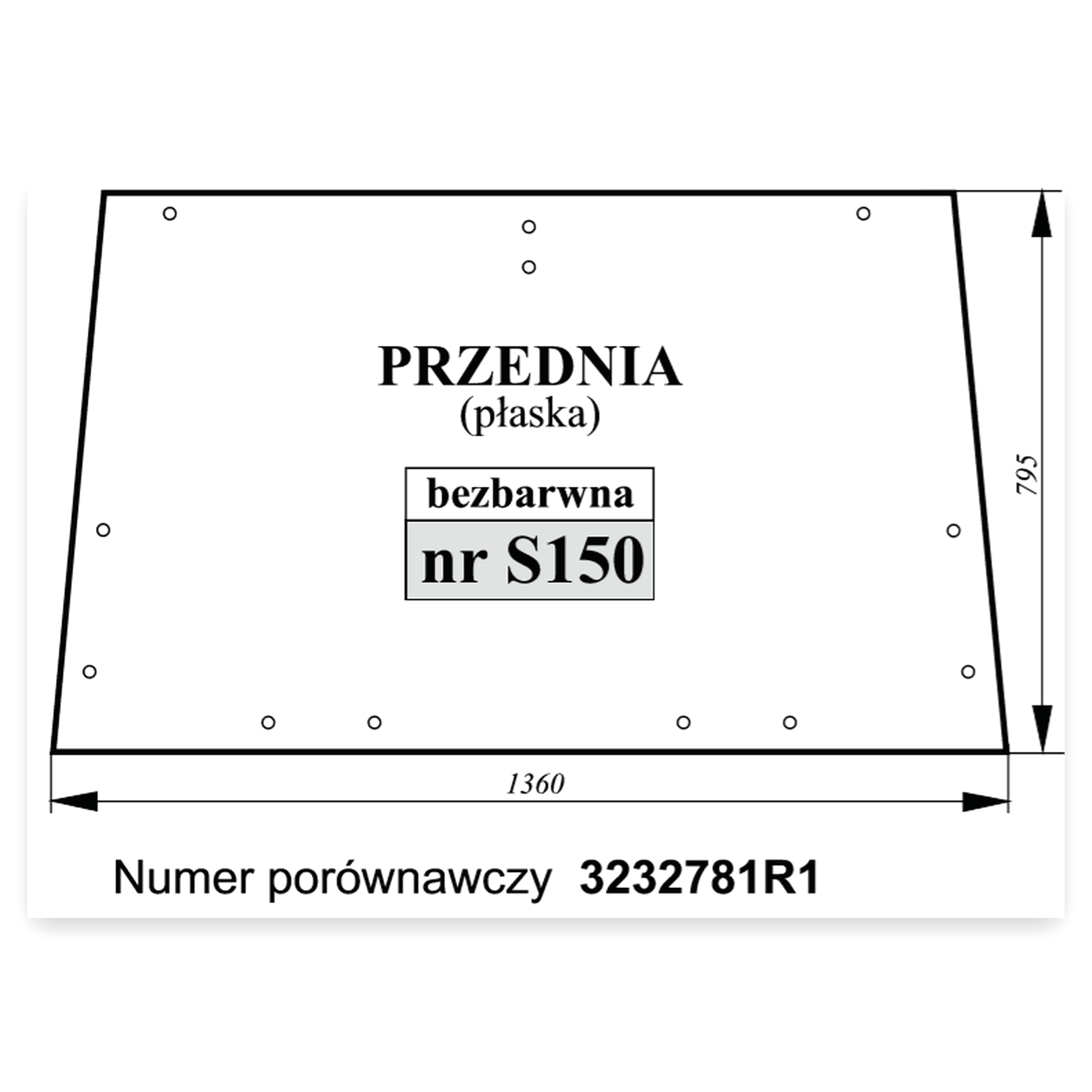 6516833b5e2edc5c3d71a89970f3f31d.jpg przednia do ciągnika Case Szyba Case