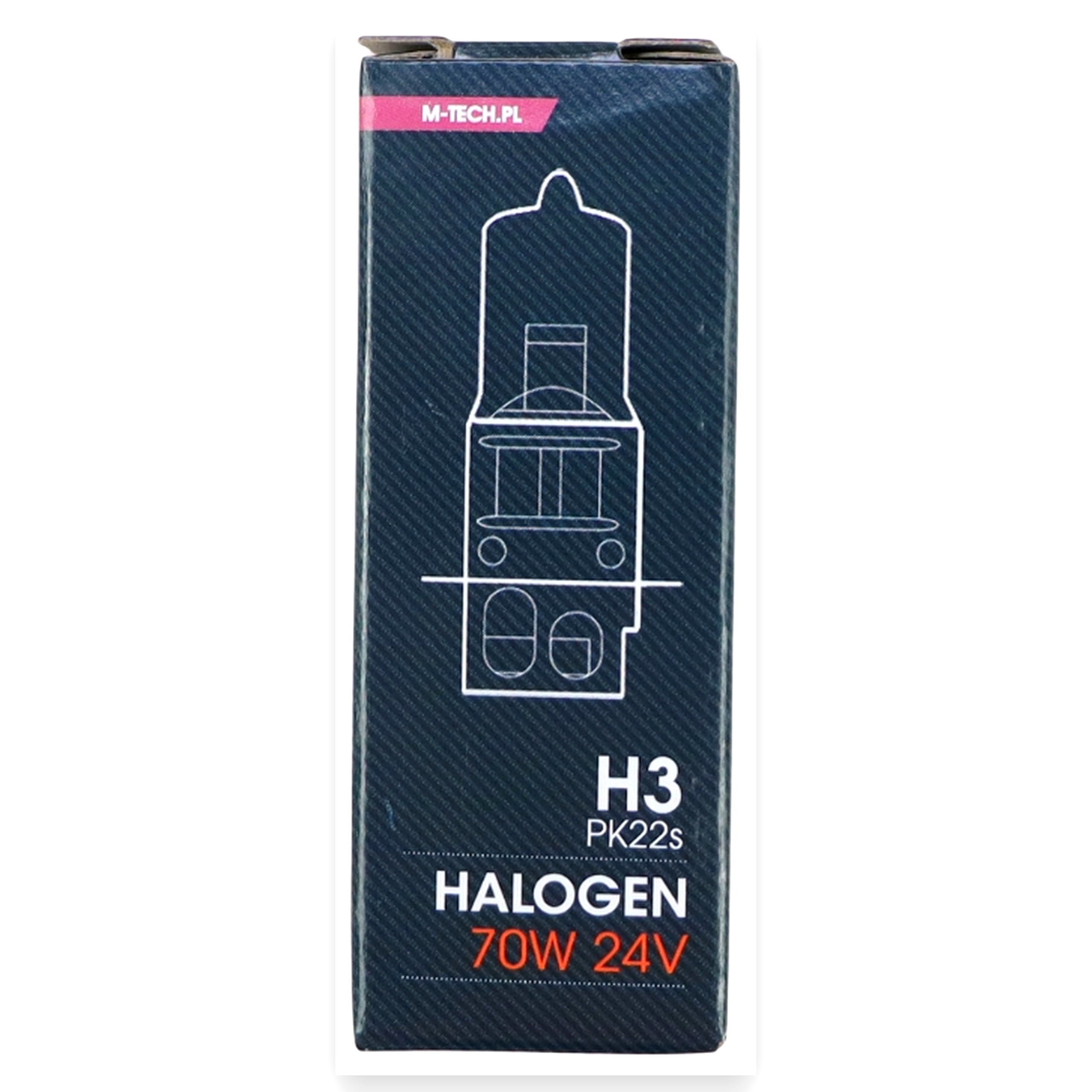 65daabaee49ad686329219441fc7dd4d.jpg Żarówka H-3 24 V 70 W