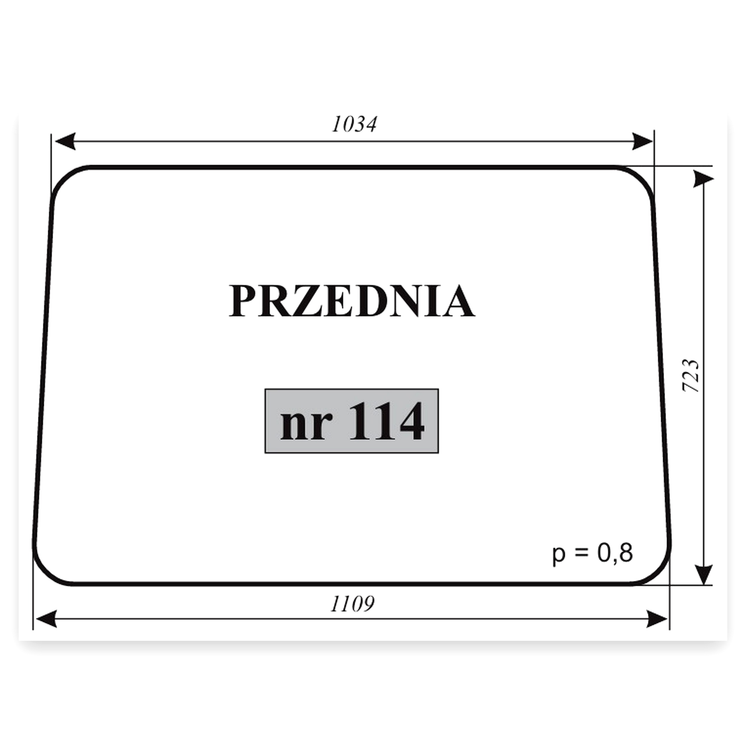 65e3783b17ec6cf2533ea5ec3a66e5a5.jpg Szyba przednia MF kabina Lubsko do ciągnika Massey Ferguson