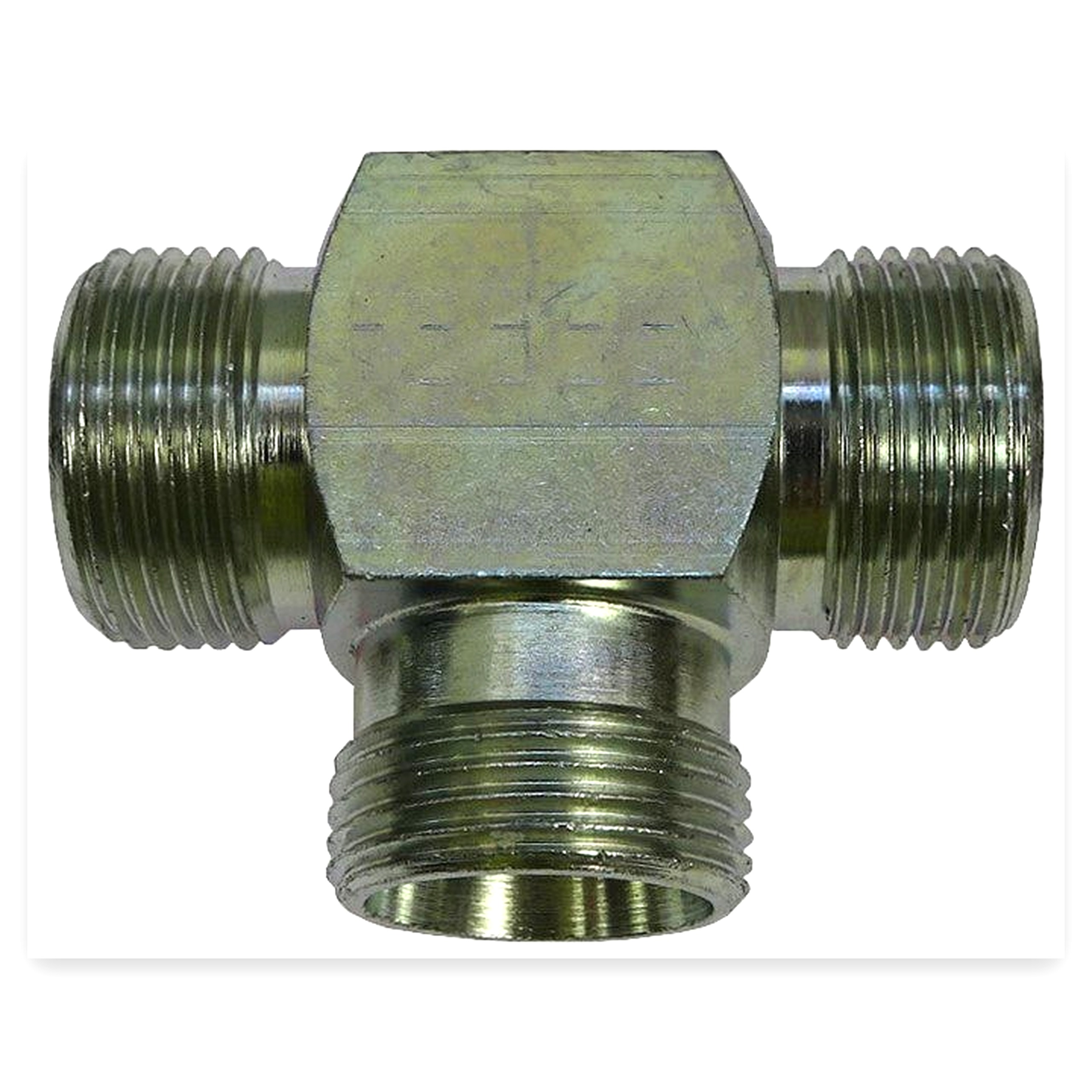 6608985a26309af68301f4f03379b293.jpg Złącze - złączka hydrauliczna - trójnik M30x2 22 L