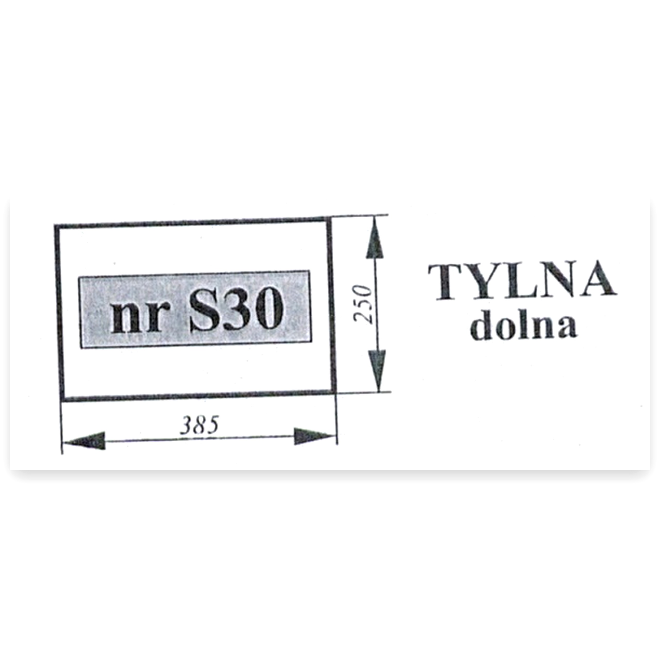 661f76a6db80e13e078468a7e9785997.jpg Szyba tylna dolna do ciągnika Zetor