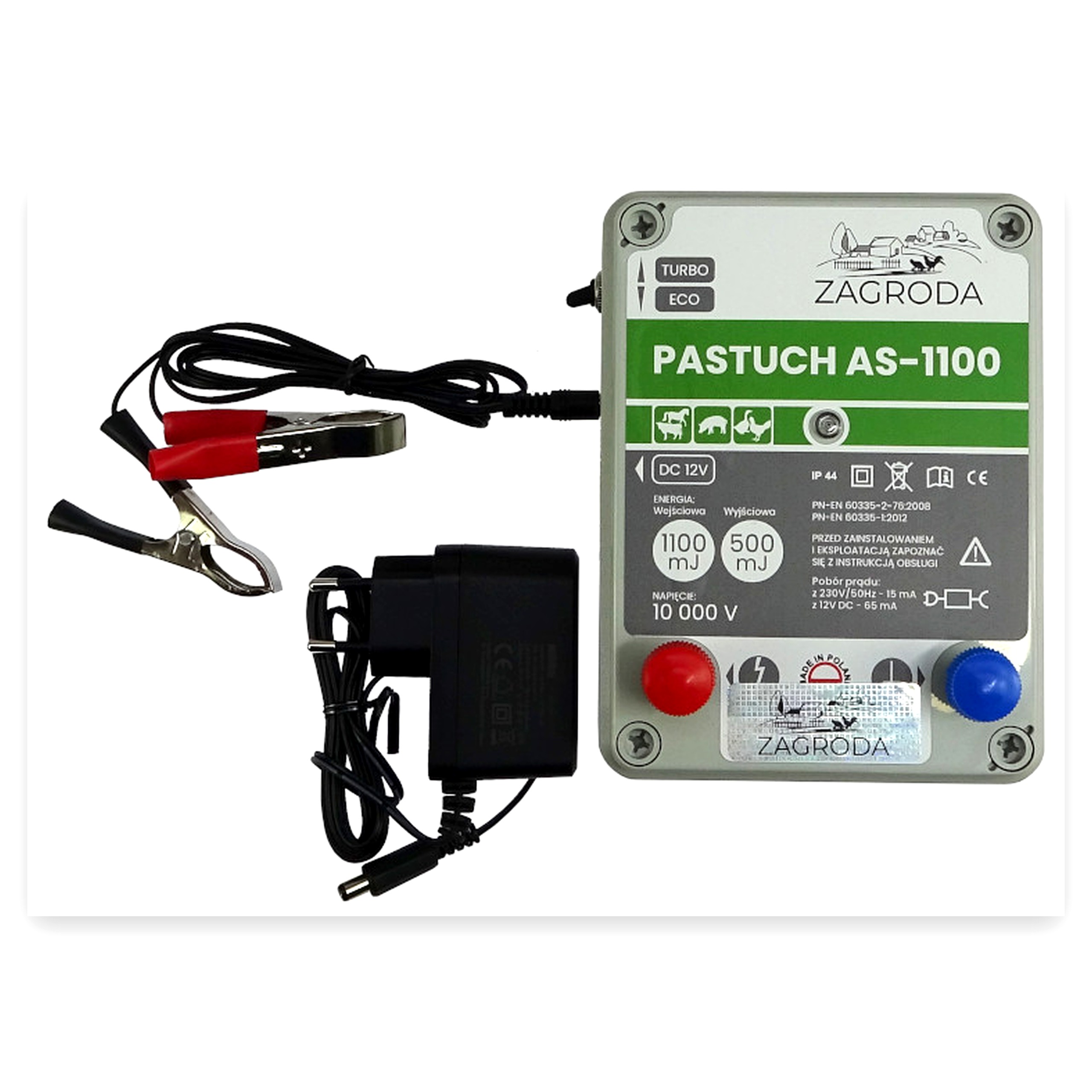 Elektryzator pastuch AS-1100 ZAGRODA
