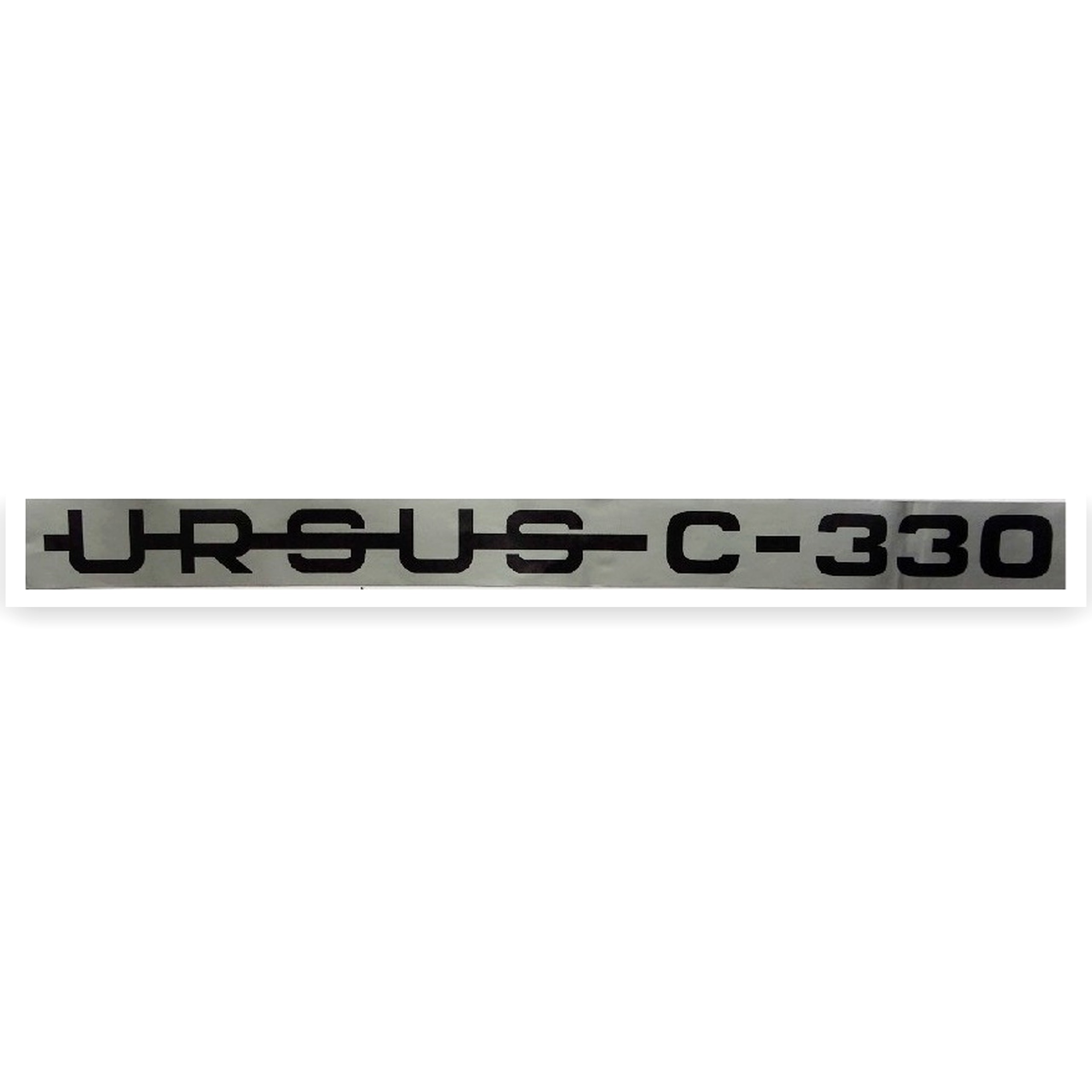 6655baeb41d986601ff2311df8286cfc.jpg Znak - emblemat do ciągnika Ursus C-330