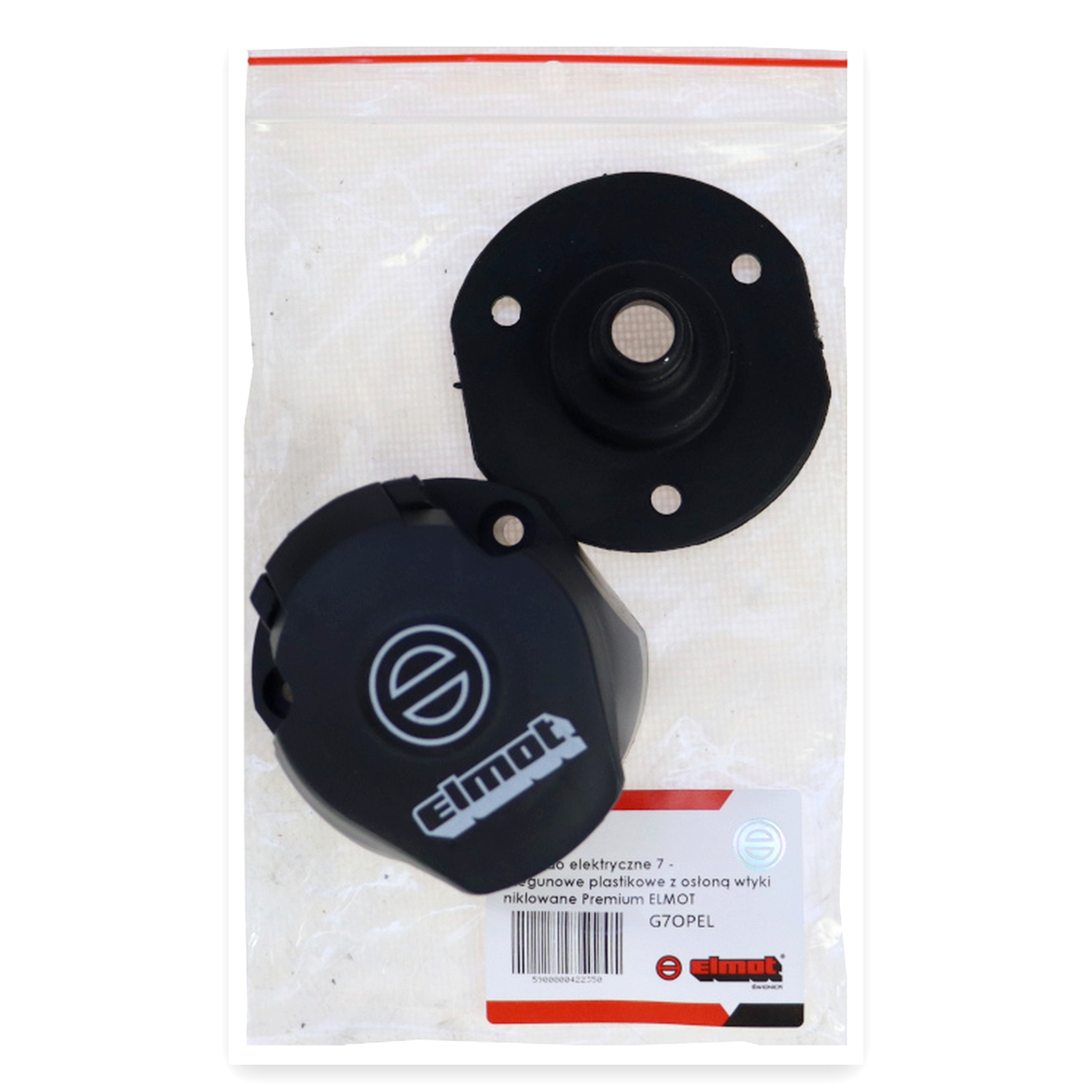 66c88e9d823a3c718cc32ca55c81c3d1.jpg Gniazdo elektryczne 7 - biegunowe plastikowe z osłoną V wtyki
