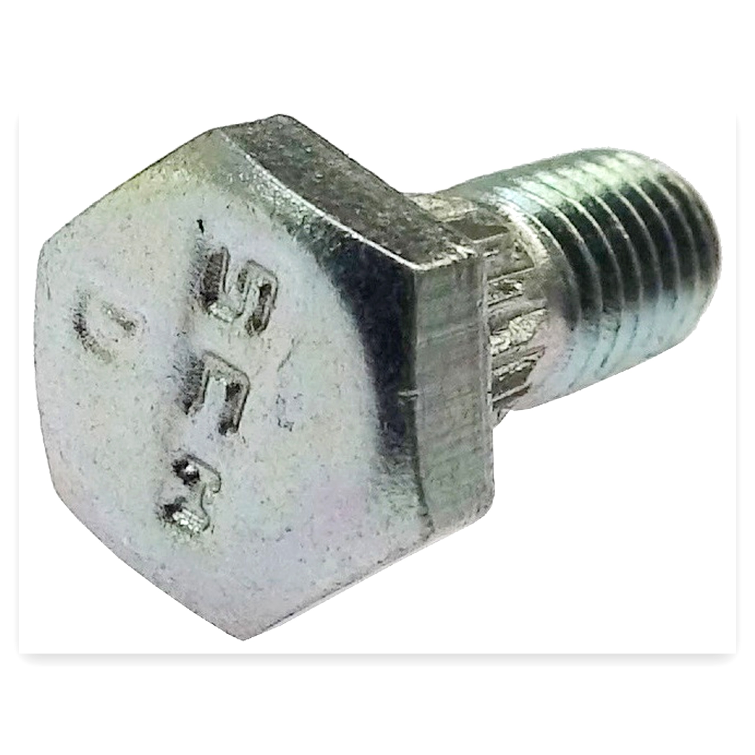 Śruba ryflowana podsadzana do nożyków typ Schumacher M6x16 mm