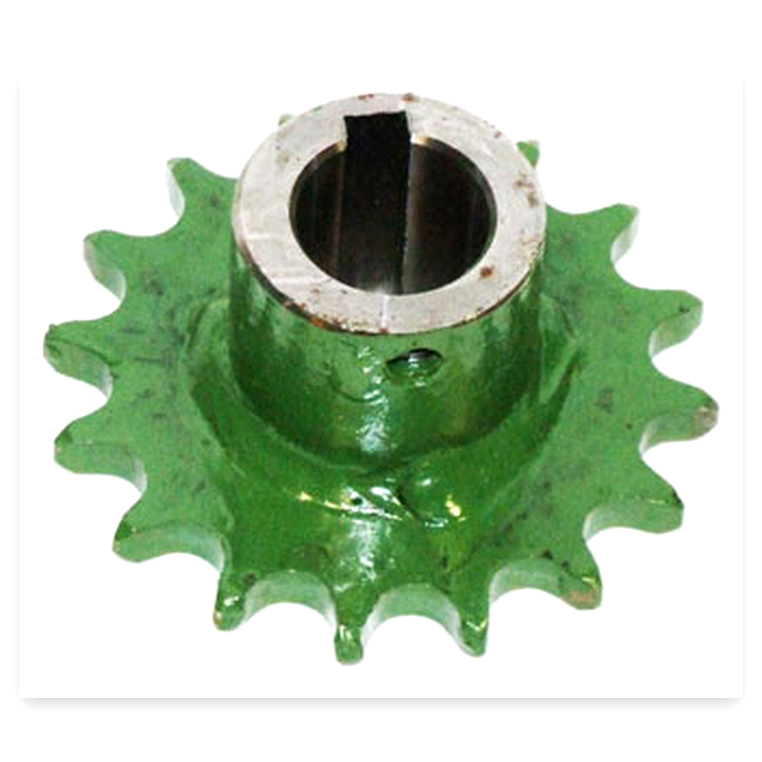 67ce1e26674b58caed8e43153b421229.jpg Koło łańcuchowe Z-16 5/8" FI-25 napędu odsiewacza kombajn ziemniaczany