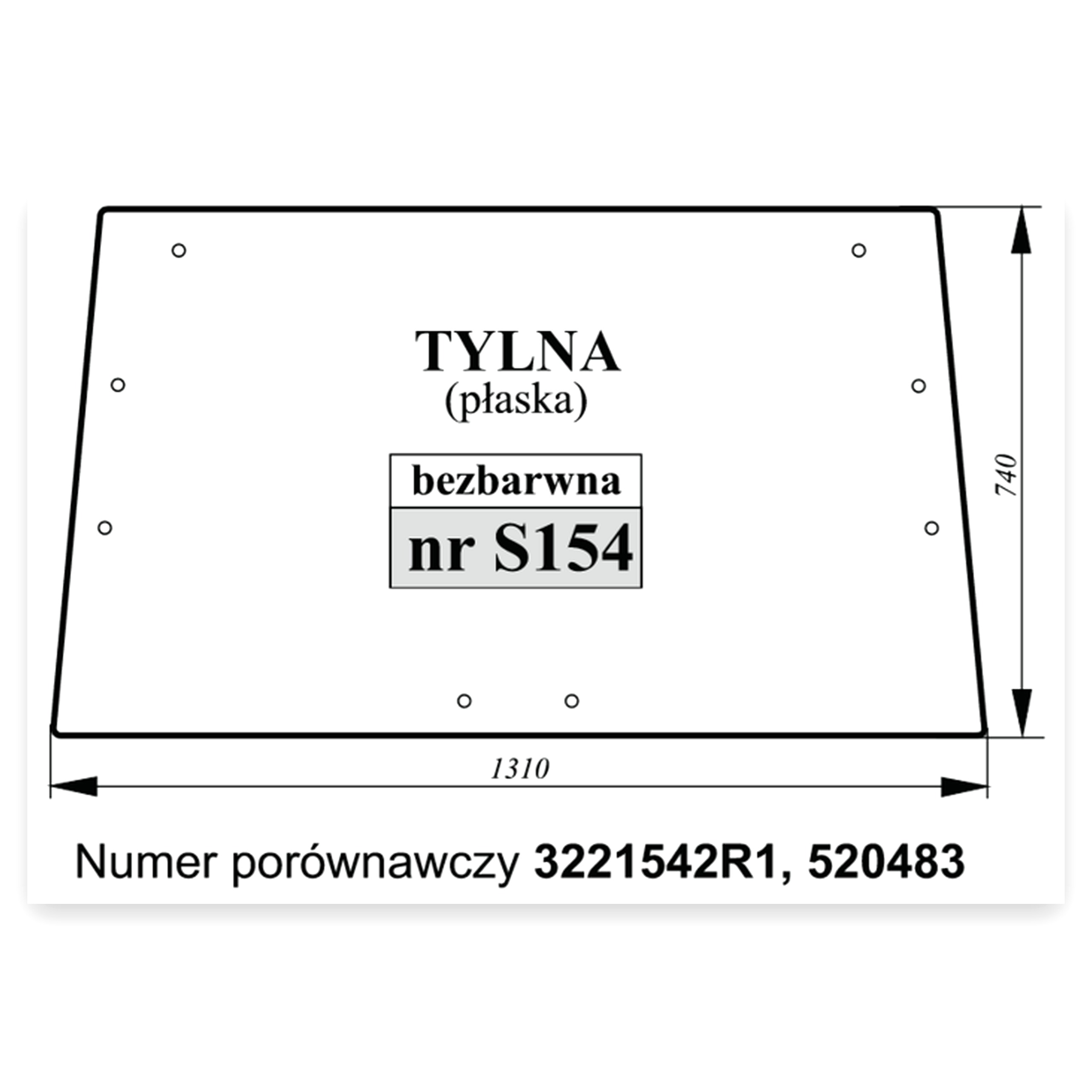682c2674a3e382920a71ff0ff4d76693.jpg tylna do ciągnika Case Szyba Case