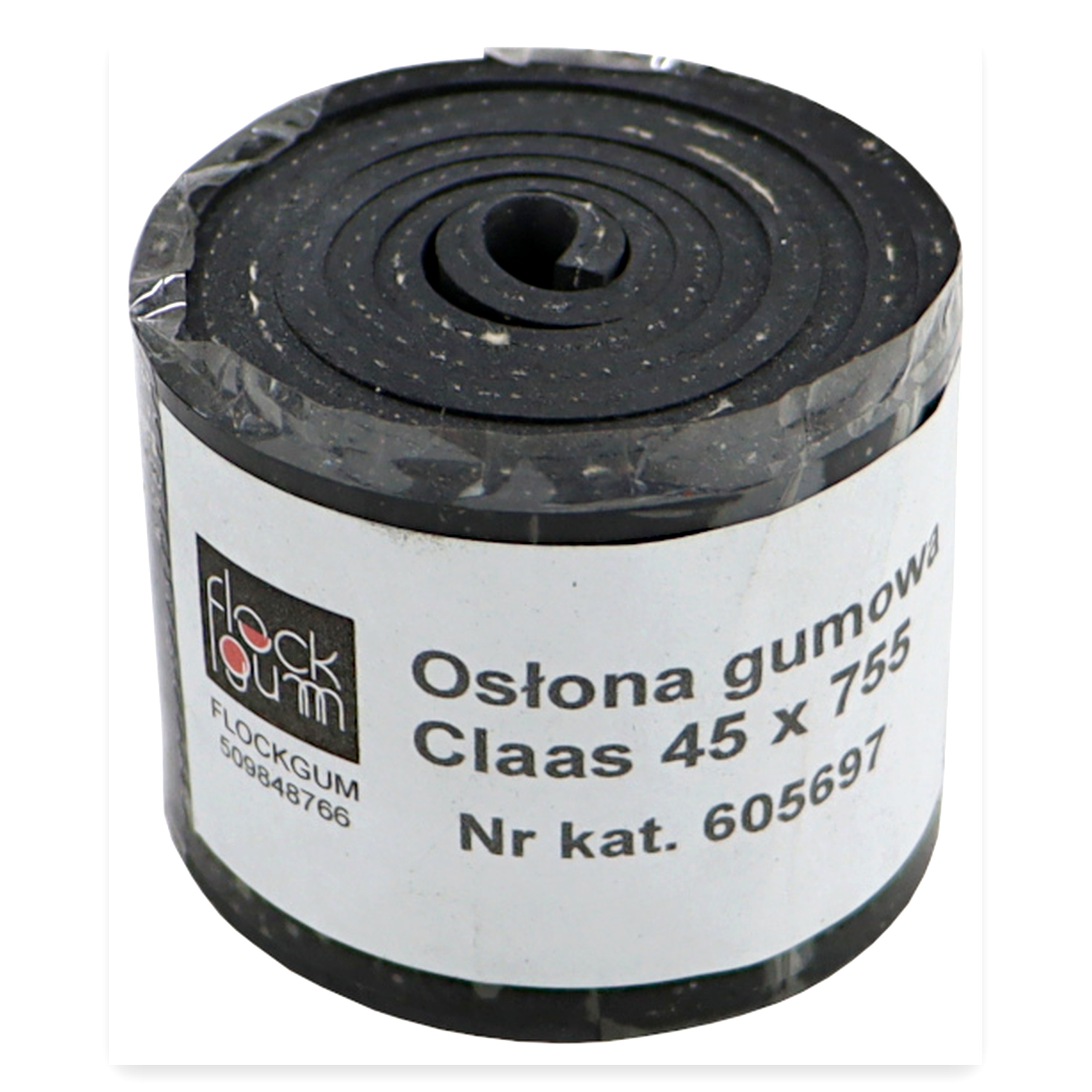 68664f01d1344980d6b37c89051e7bdd.jpg Osłona gumowa kosza sitowego 45x75 kombajn zbożowy Claas Claas Os