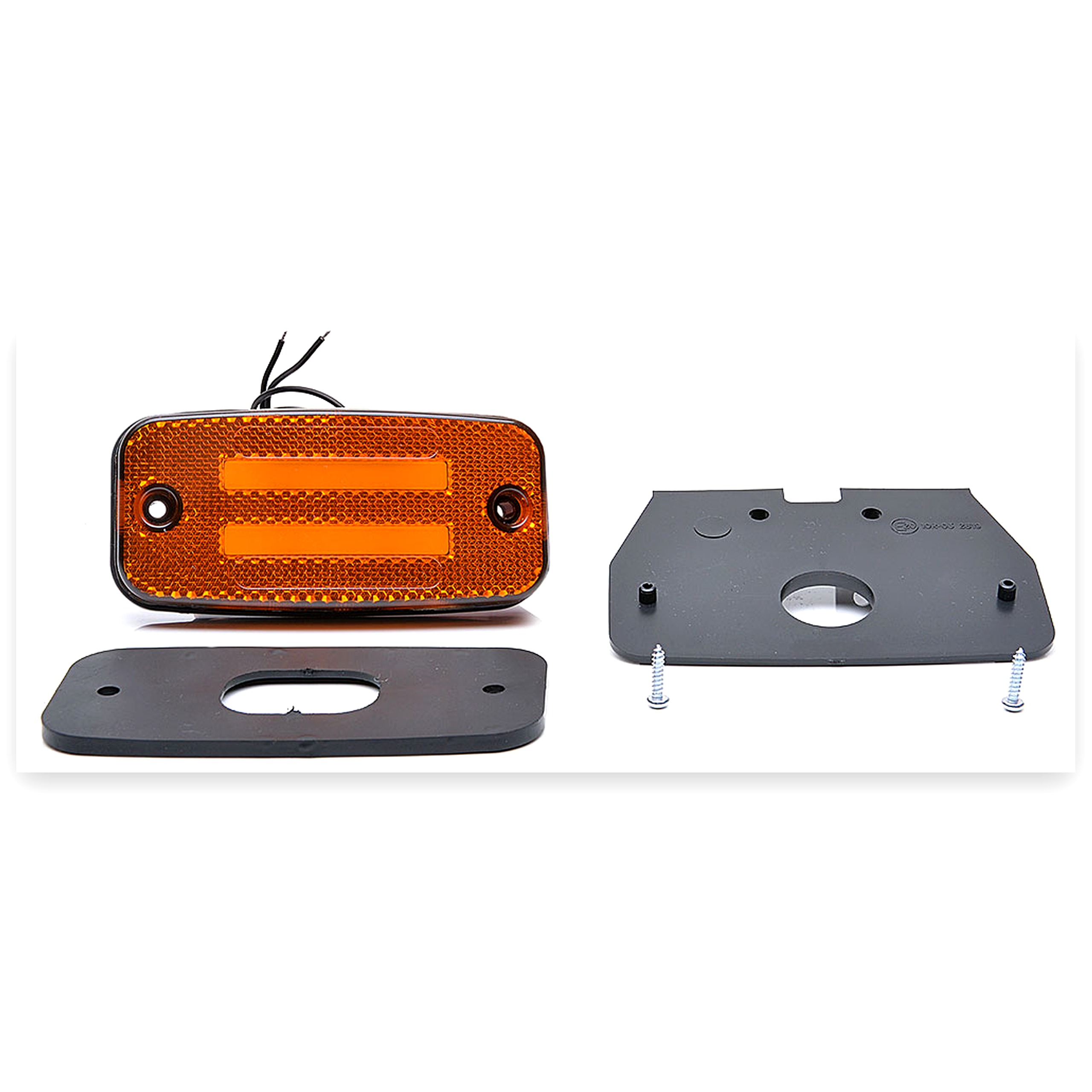 68a15dcc6591114eaa1e29dd7d70f1a9.jpg Lampa obrysowa pozycyjna boczna W158 12 V/24 V wodoodporna IP68 LED