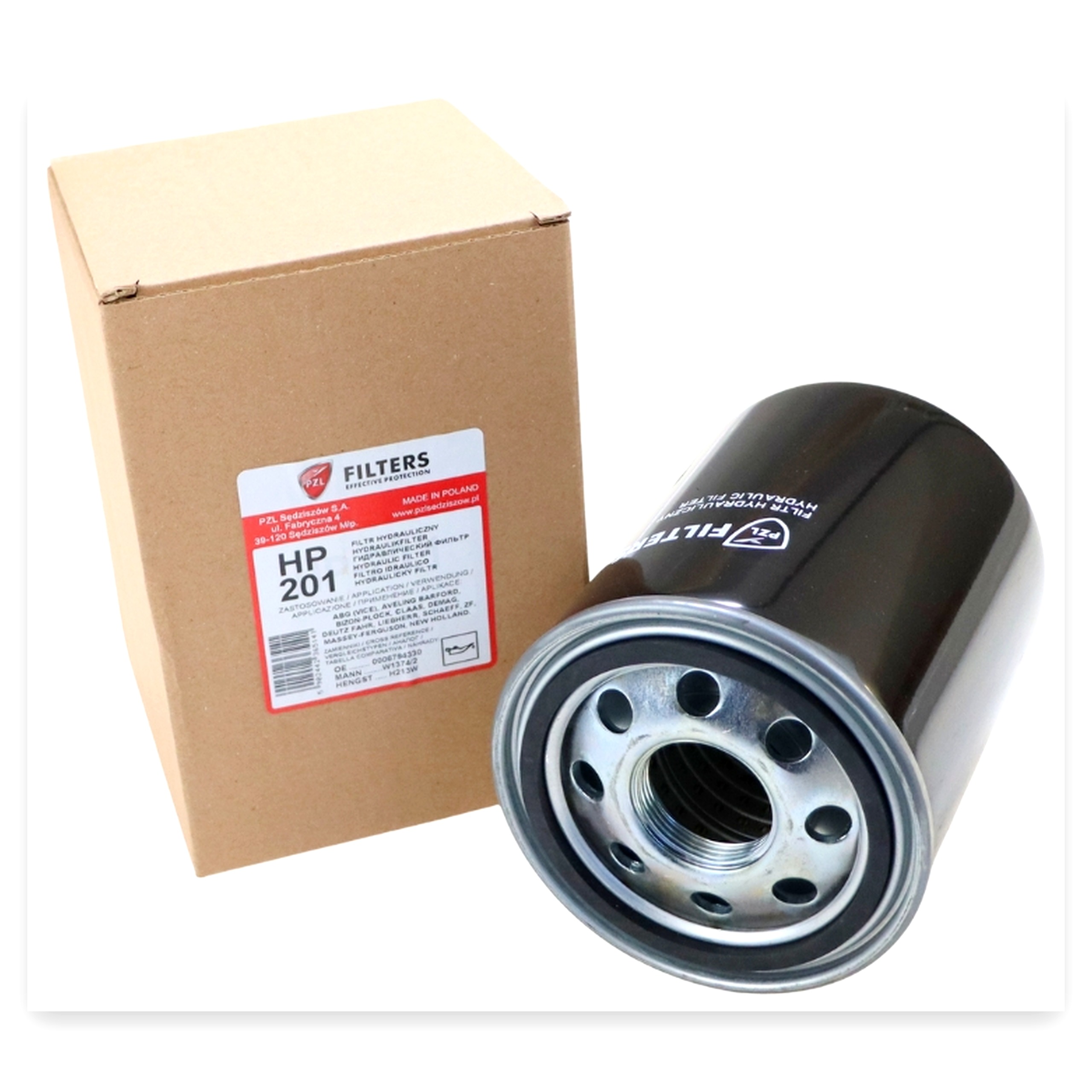 68c253090ec95b24e9645eafda4251c5.jpg Filtr hydrauliki Bizon do kombajnu Massey Ferguson 10