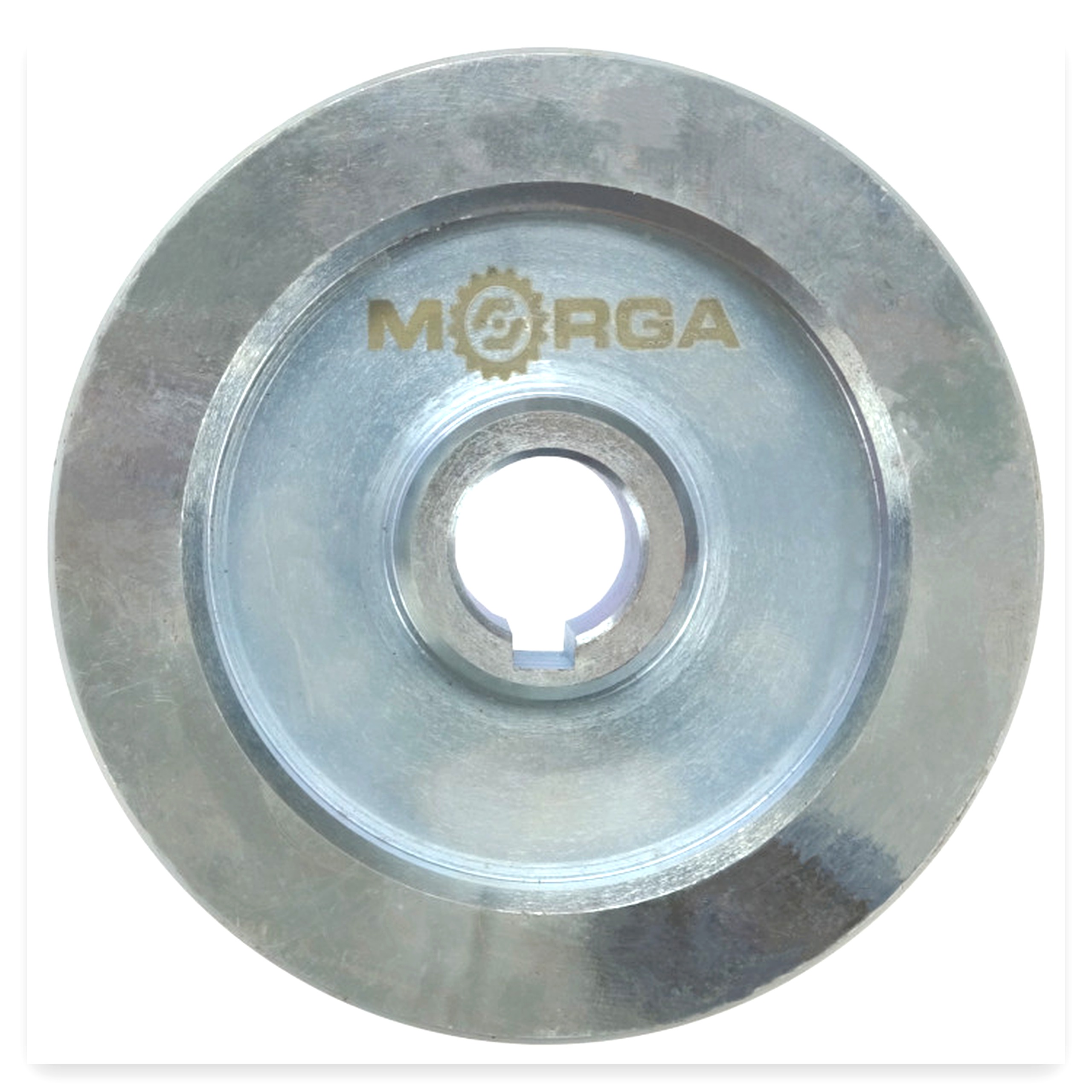 694b42e1190ad27866336e2e2fa66a77.jpg Koło pasowe 2 paski HB śr.130 fi-24 stalowe MORGA
