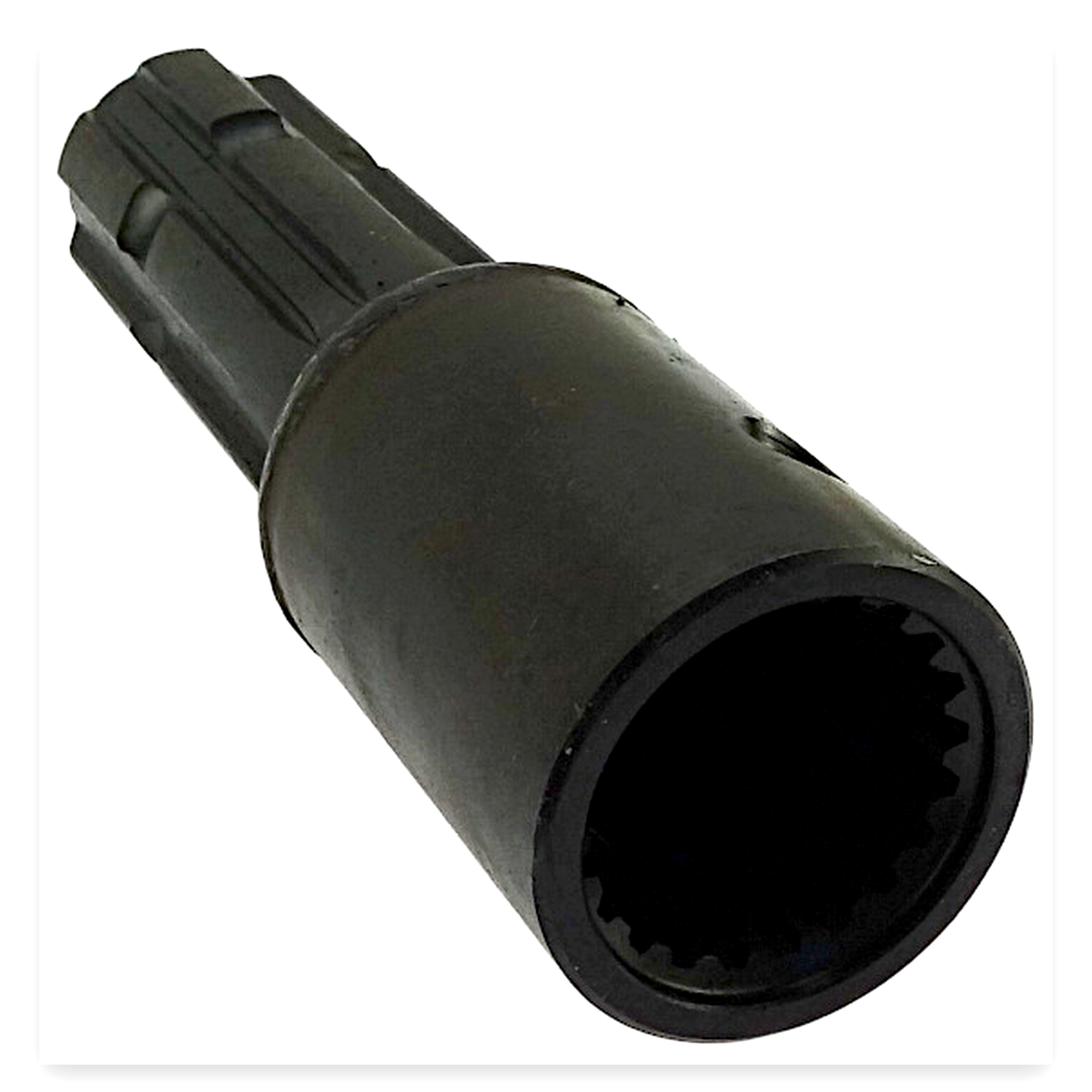 6a151e532ee470154c2df37d4cd855d0.jpg Redukcja wałka WOM adapter z otworem zabezpieczającym 1 3/8" 21