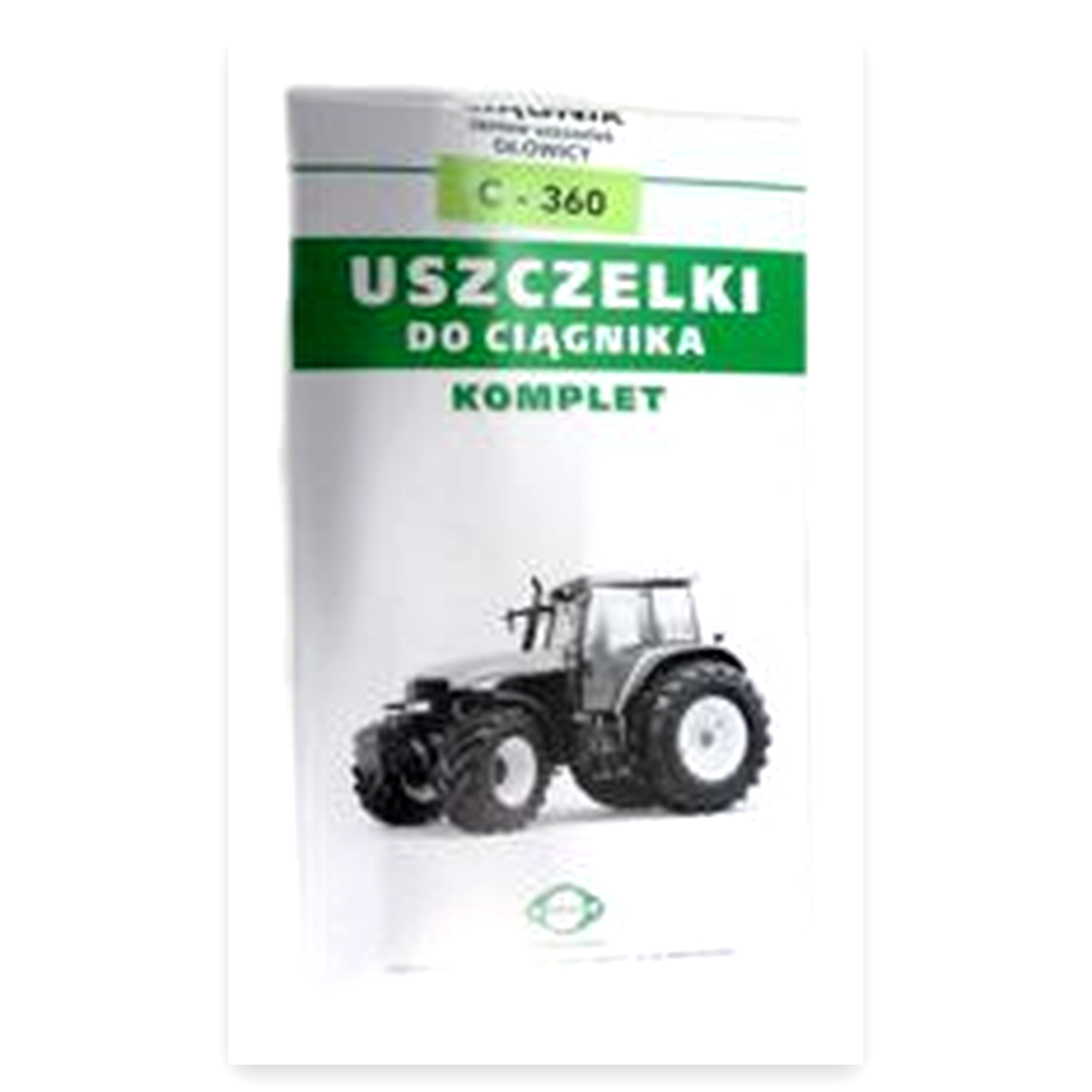 Kpl uszczelek głowicy do ciągnika Ursus C-360