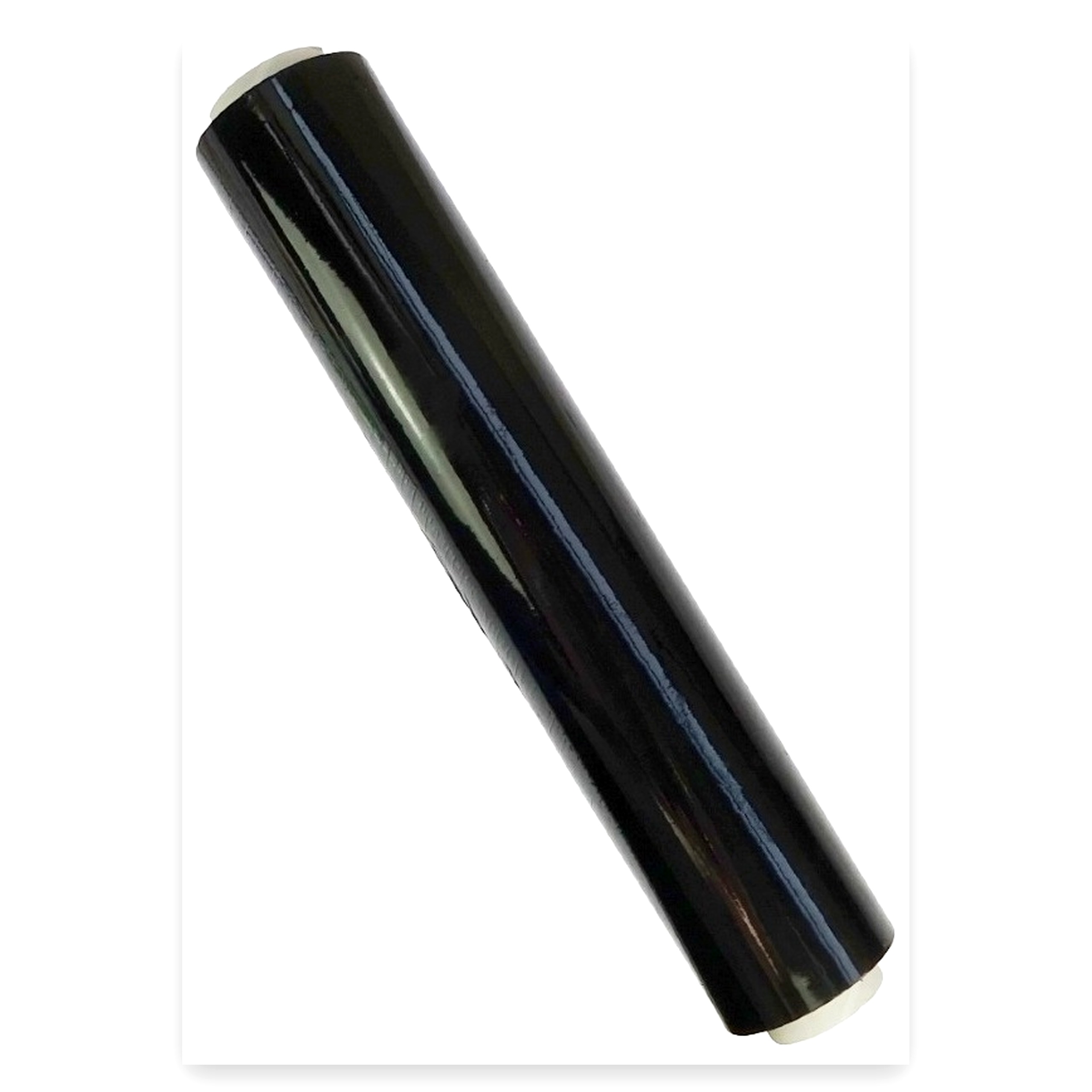 Folia stretch czarna rolka 2,6kg