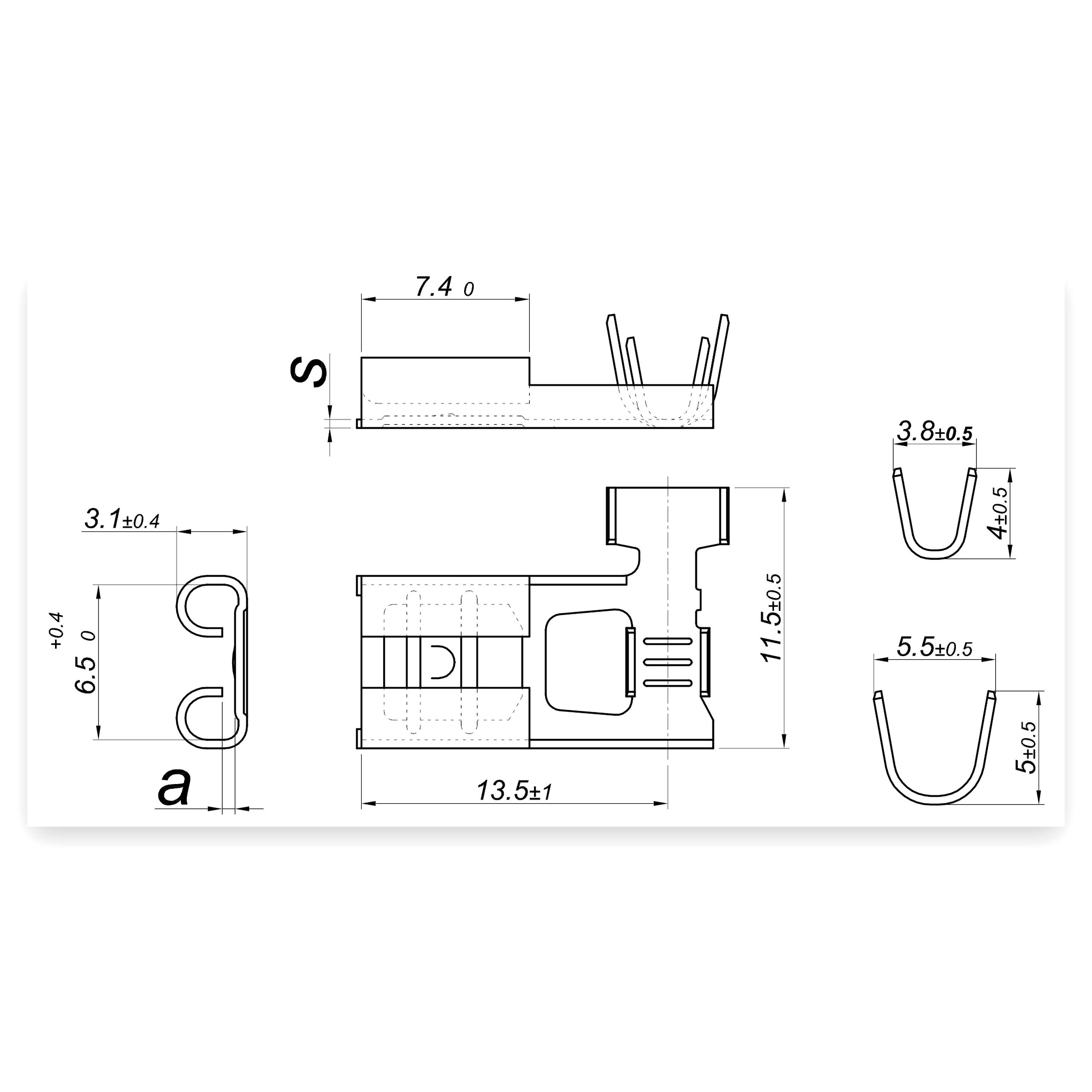 6ac3e4db37d9d20d88ffb661cf141624.jpg Nasadka nasuwka kątowa H-2.5 6,3x0,8 1,0-2,5 GB0,38 L13,5 ( sprzedawana po 250 szt ) ELMOT widoczna cena za 1 sztukę