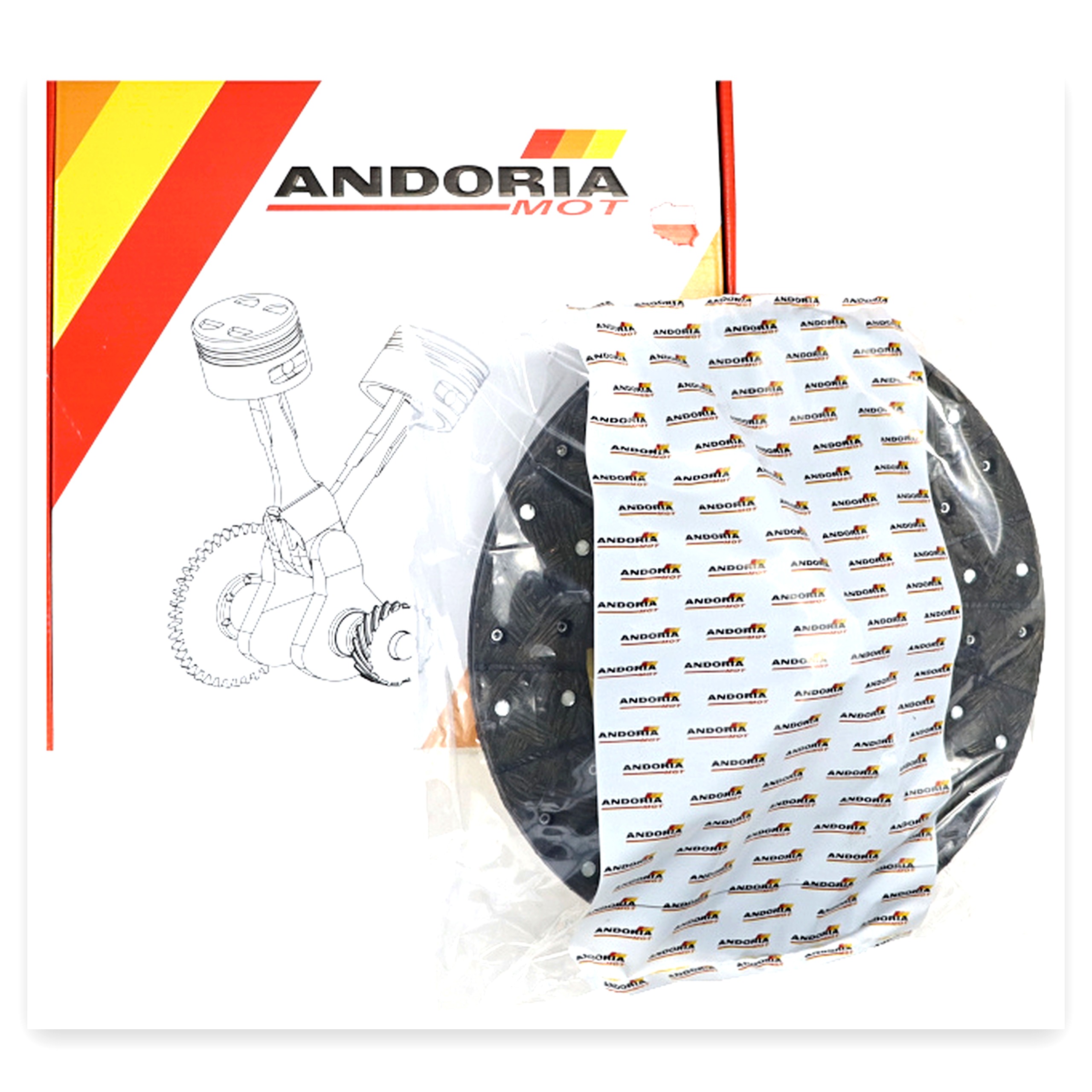6afa1d444b46d628c427f17bfe0db7ed.jpg Tarcza sprzęgła drobny frez FI-302 Z-21, MF-4 ANDORIA Massey Ferguson