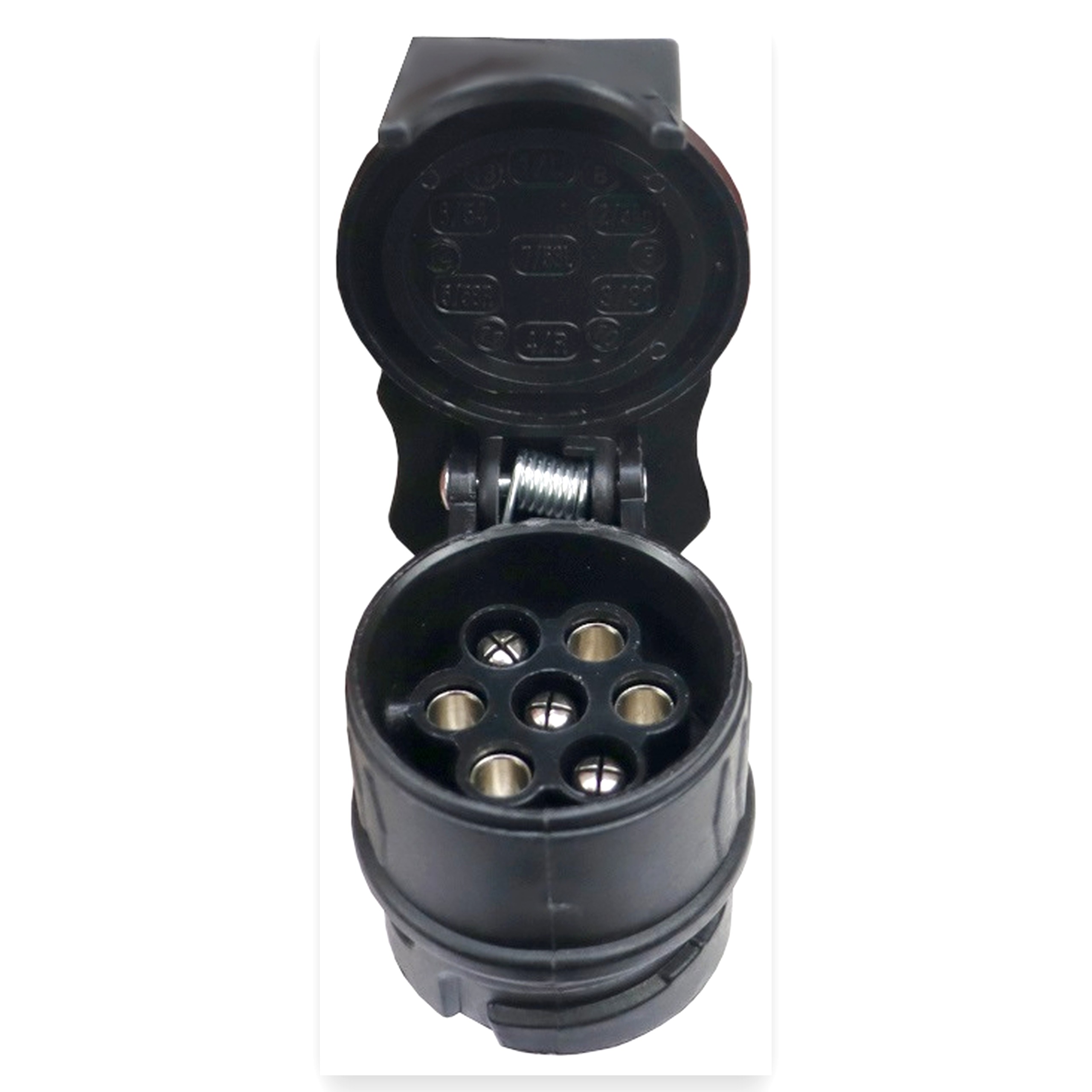 6b16366bb42a77c23232db9cb8e2880f.jpg Adapter przejściówka gniazda złącza 13/7 V wtyki niklowane Premium