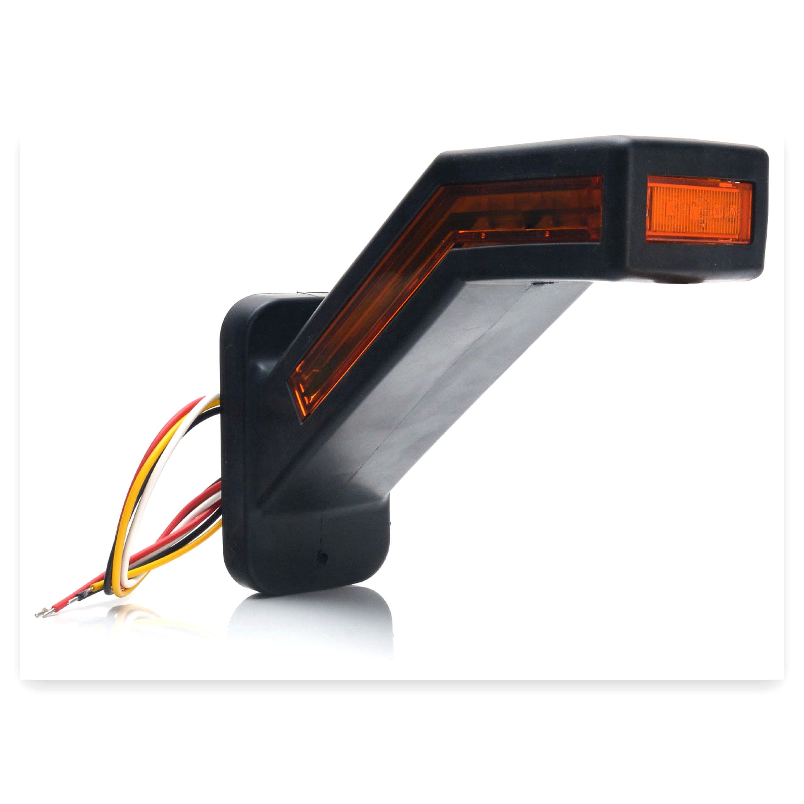 6b48f2513bc6e65239409a5ebfbdf52a.jpg Lampa zespolona obrysowa kątowa trójstronna przednio - tylno - boczna