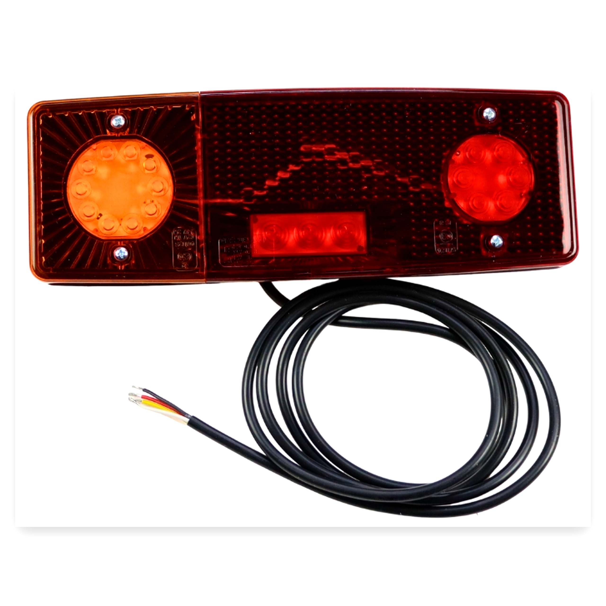 6bcaec70c9f646f2f689672c61012cff.jpg Lampa zespolona tylna E-549 z oświetleniem tablicy rejestracyjnej LED