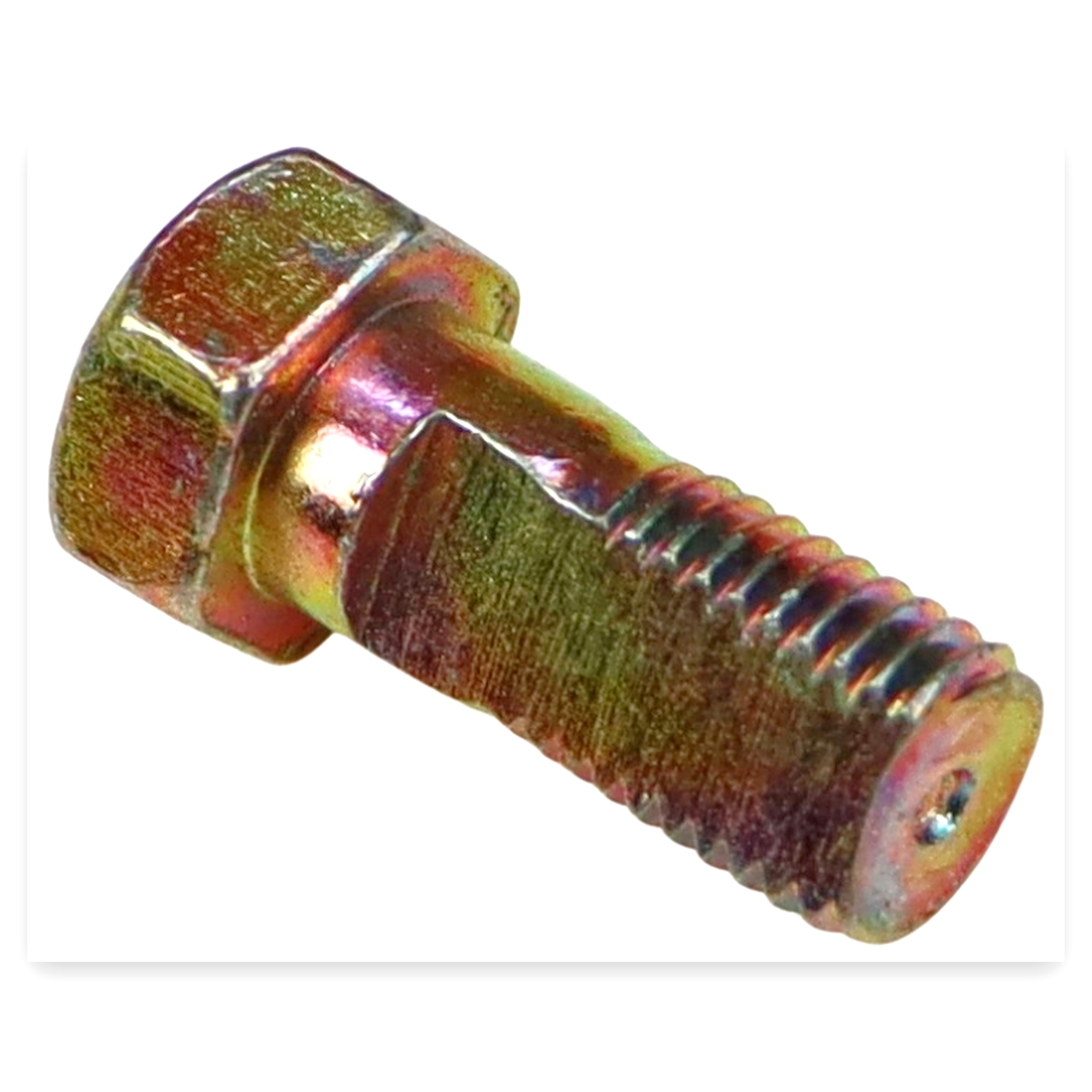 Śruba przelewowa M10X1,25 L-22