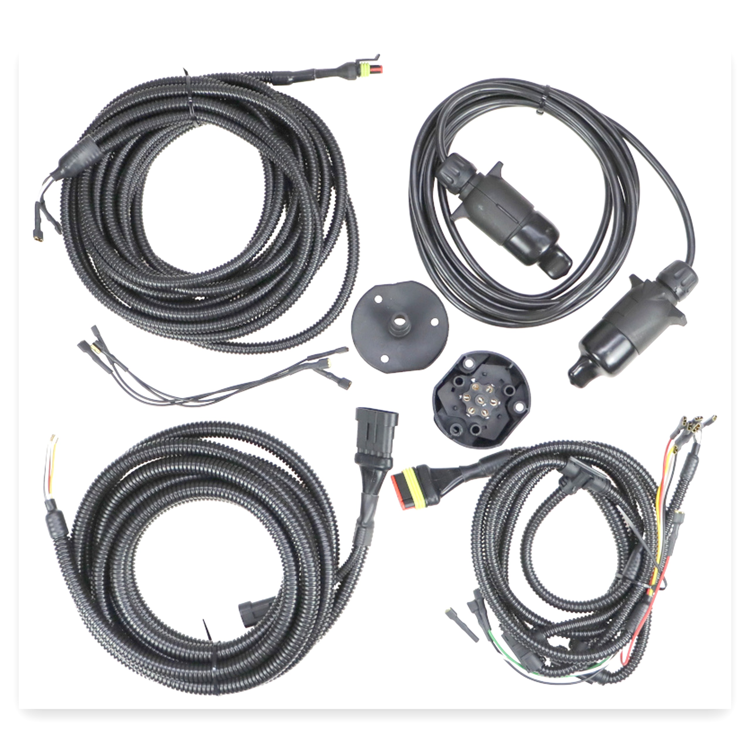 6befe92cb0ac0e73a8a92ba58956aa4a.jpg Instalacja przyczepa jednoosiowej 3,5 - 4T kable ELMOT PREMIUM