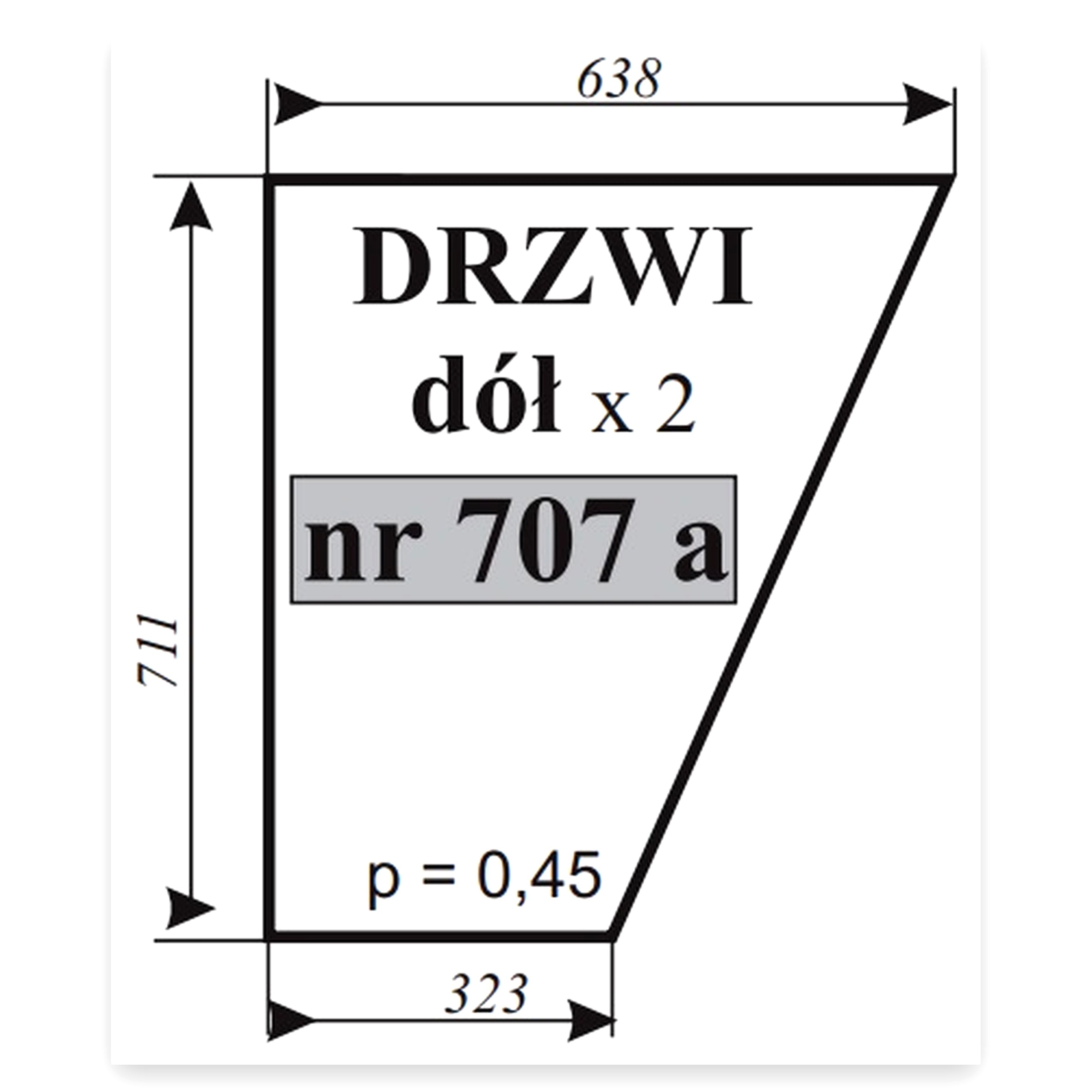 6c1431deeb8c11a1d4c0f573fb1658c0.jpg Szyba drzwi dół 707A do ciągnika Ursus
