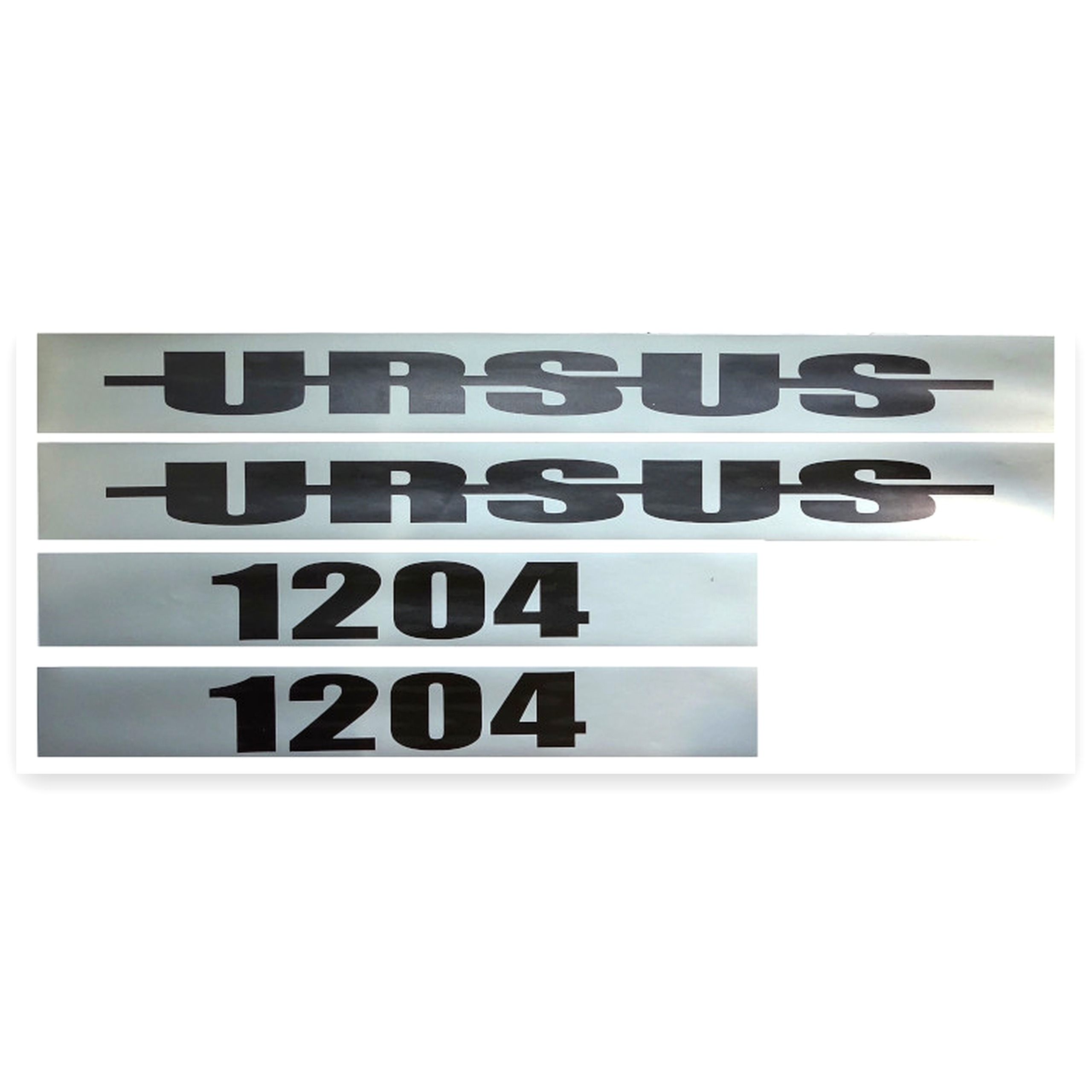 Komplet znaków - emblematów Ursus 1204