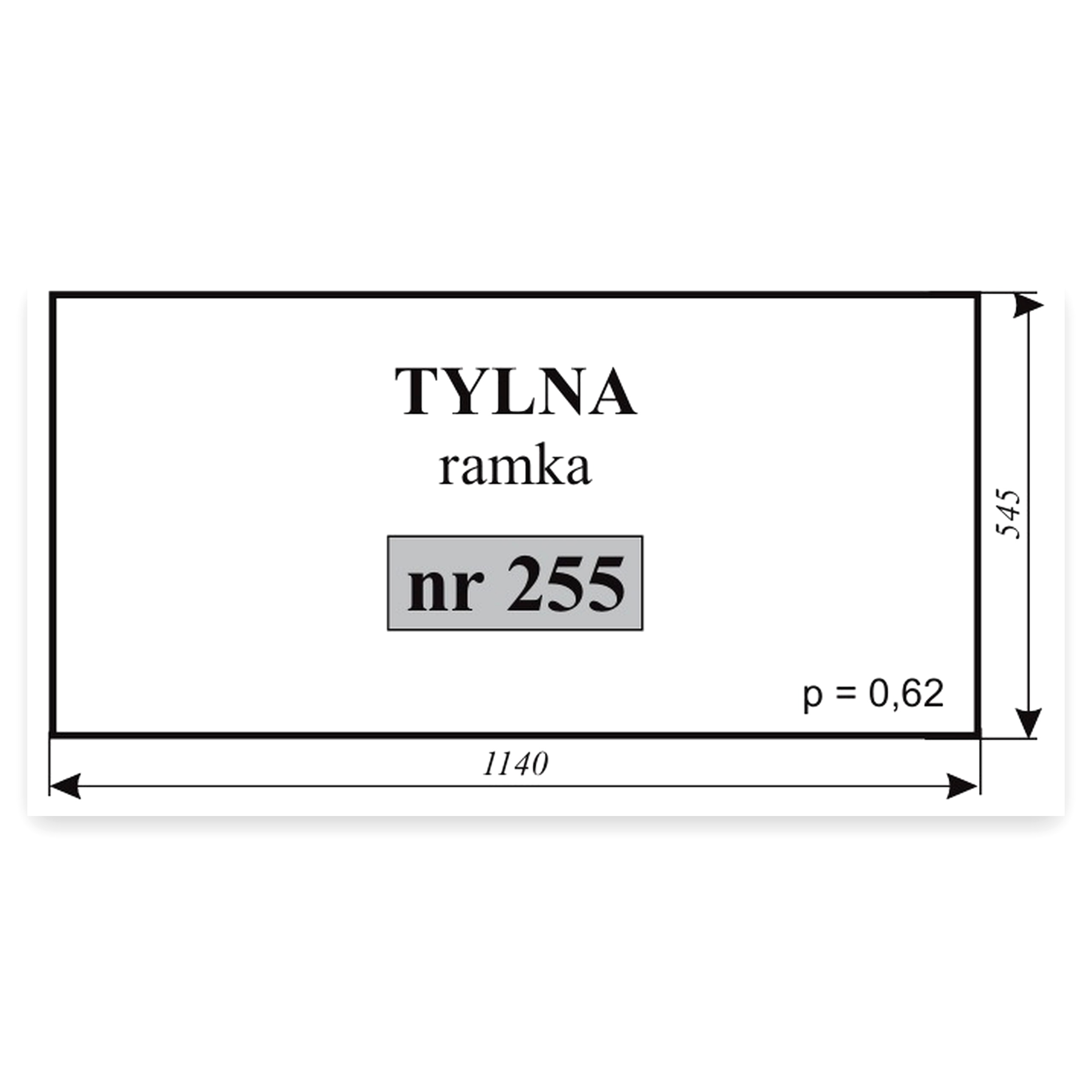 6c4ba65191273ff058e2d3a1bf2c7112.jpg Szyba tylna C-330 kabina Krotoszyn ramka