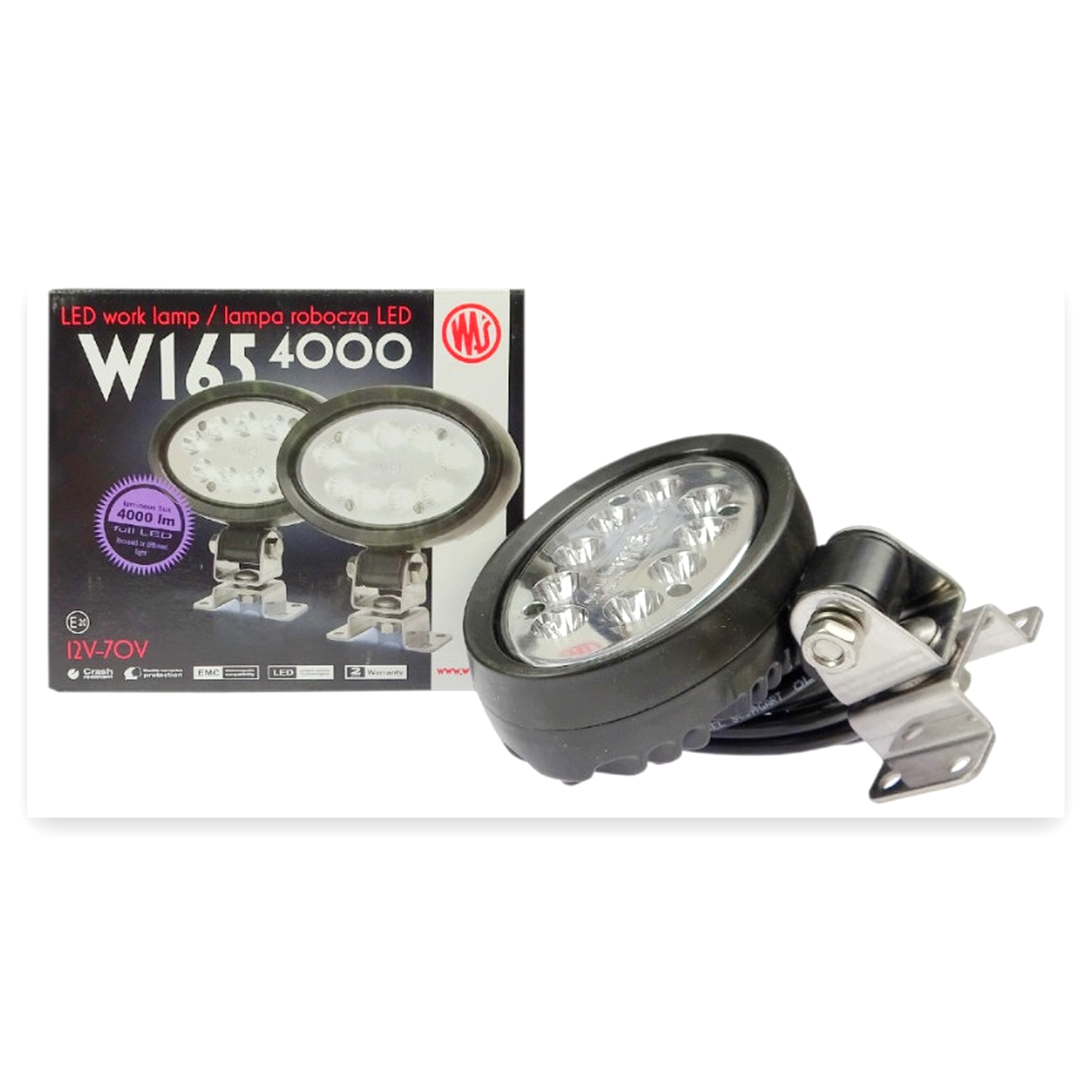 6d91c6f5dca1ee39a0d7768d976c8f71.jpg Lampa robocza 4000 L W165 światło skupione V aluminiowa wodoodporna