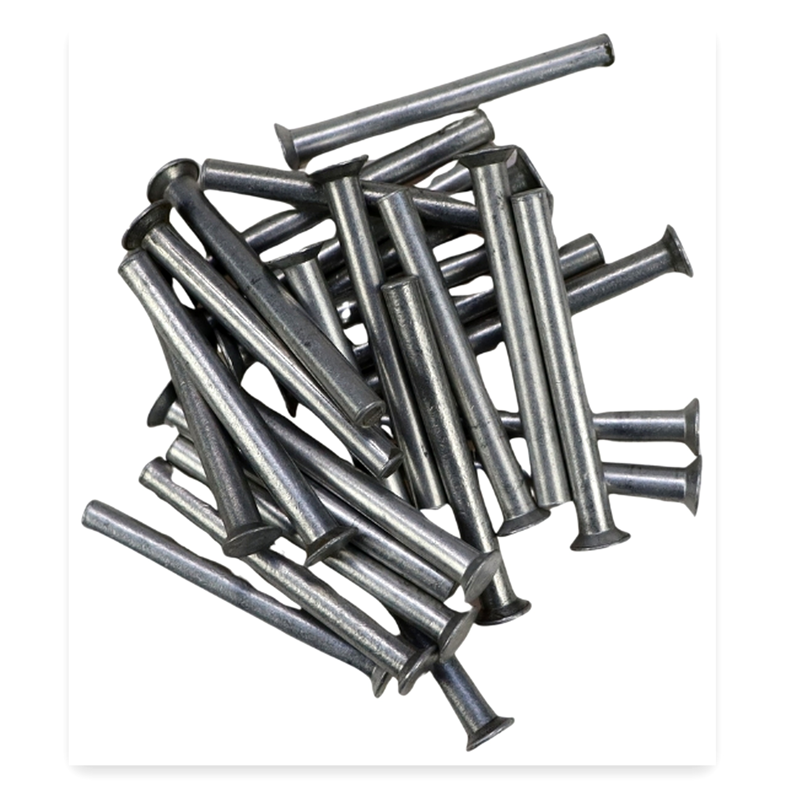 6db8c4482bdc10dc01e1b59d65ade750.jpg Nit aluminiowy płaski 4x30 DIN 661 ( sprzedawane po 100 szt ) widoczna cena za 1 sztukę MORGA