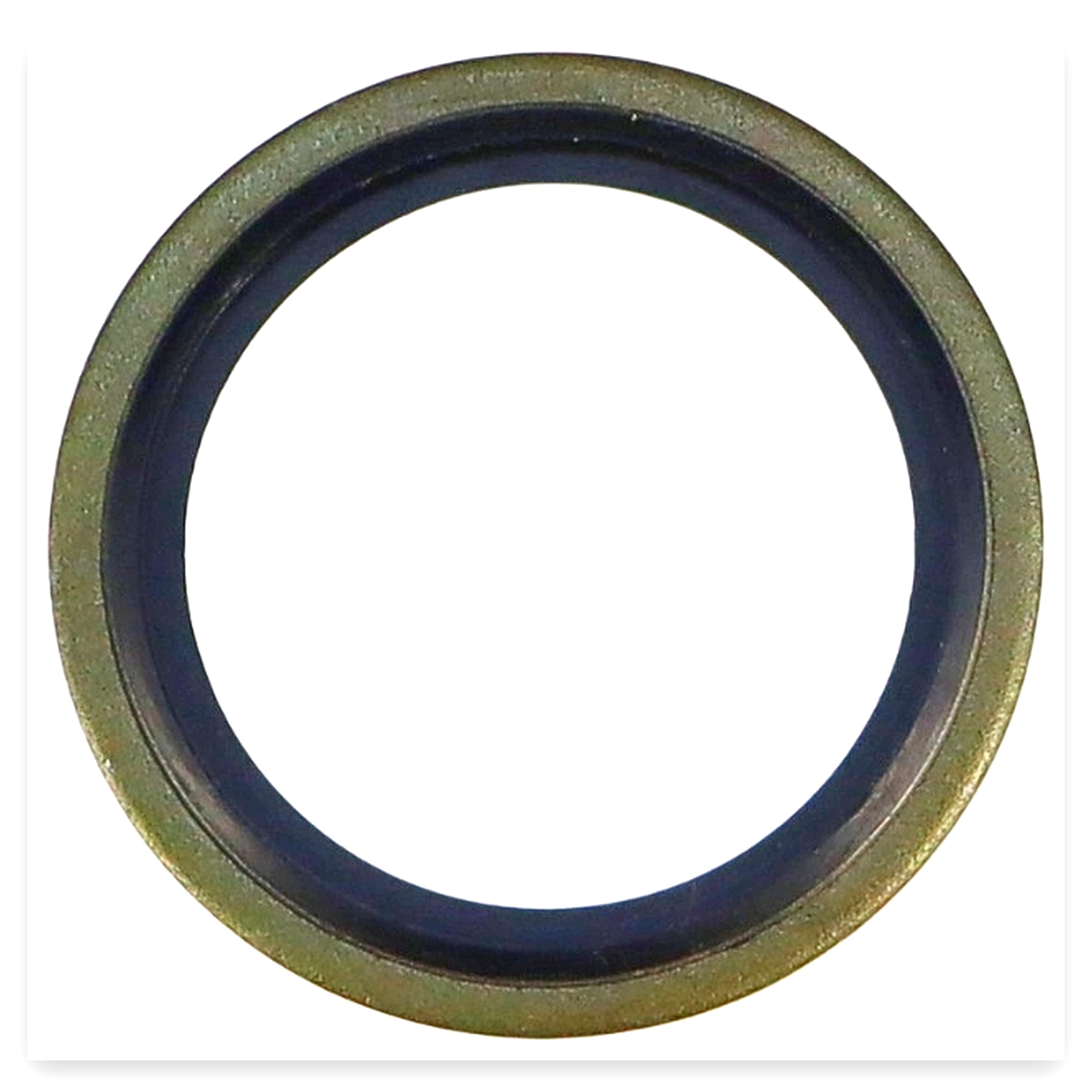 6e2884ad7ffc551cc0cc3d2935a9ba0f.jpg Podkładka uszczelka metalowo - gumowa z prowadzeniem metryczna