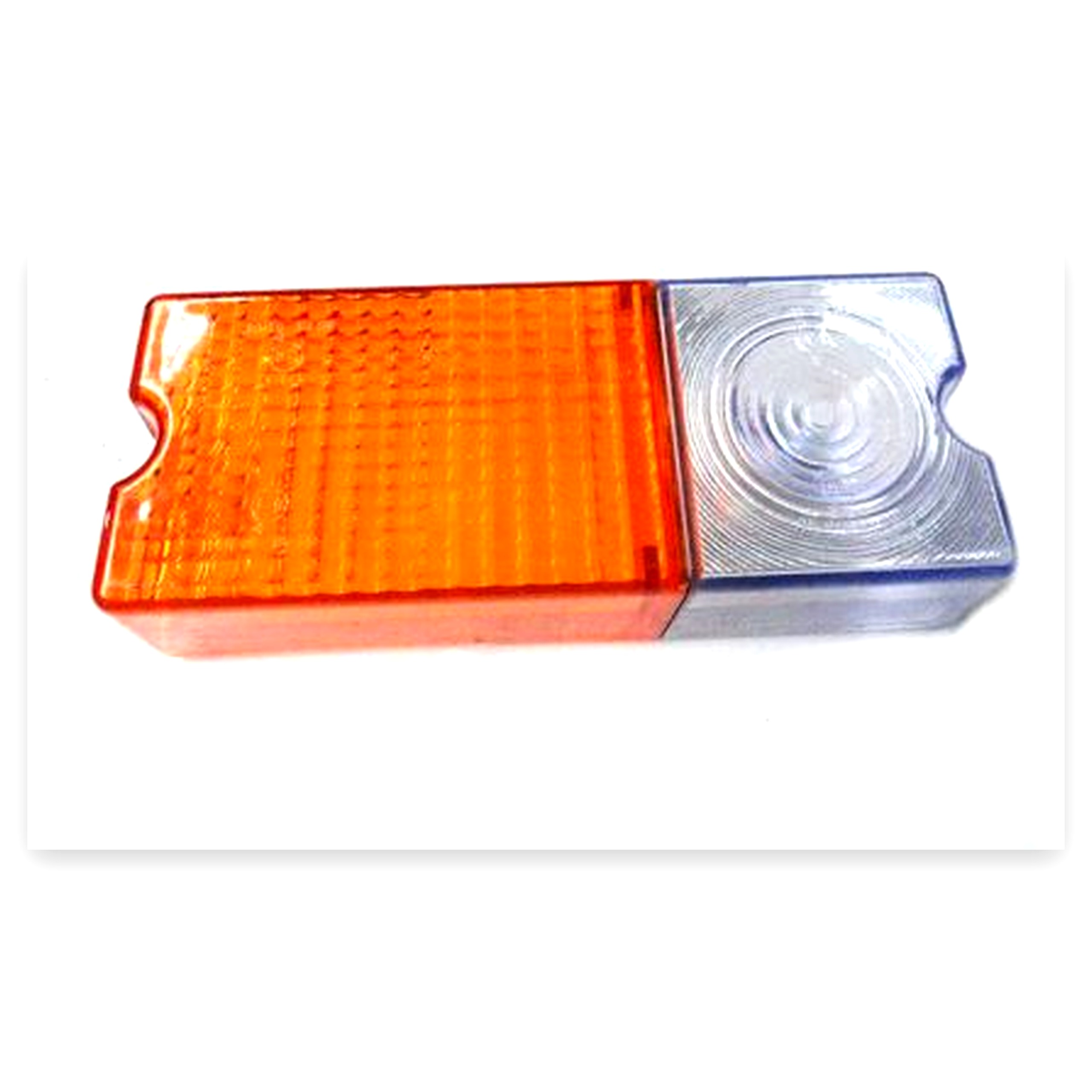 6ea643ffe7368ddd8d607168c67f5fe7.jpg Klosz przedni lampy kierunkowskazu i pozycyjnej nowy typ Zetor czeski