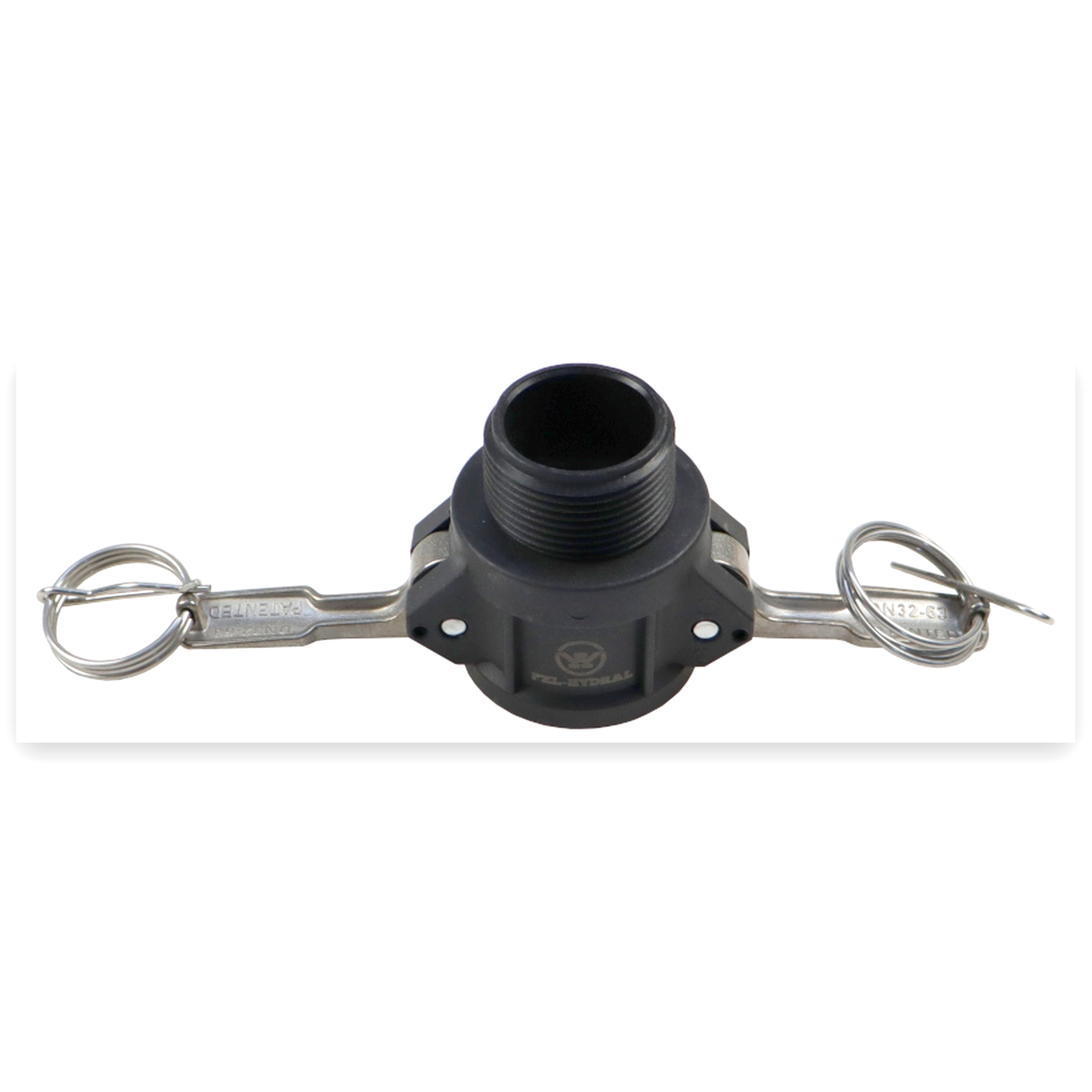 6eb9e96ef95df4ef04de85ab68b4a9fb.jpg Szybkozłącze Camlock coupling gniazdo Typ B polipropylen PP 1 1/4" x