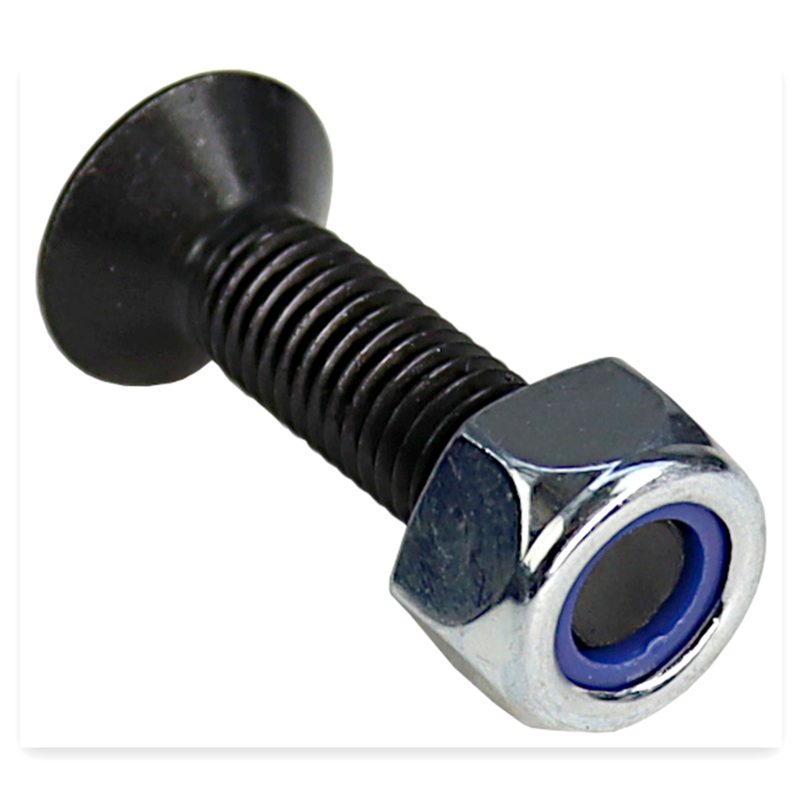 6ee9d3a5cc6167b98a4e6e08472694ea.jpg Śruba imbus łeb stożkowy noża paszowozu z nakrętką M10x40 DIN7991 kl 10.9 MORGA ( sprzedawana po 10 szt ) widoczna cena za 1 sztukę