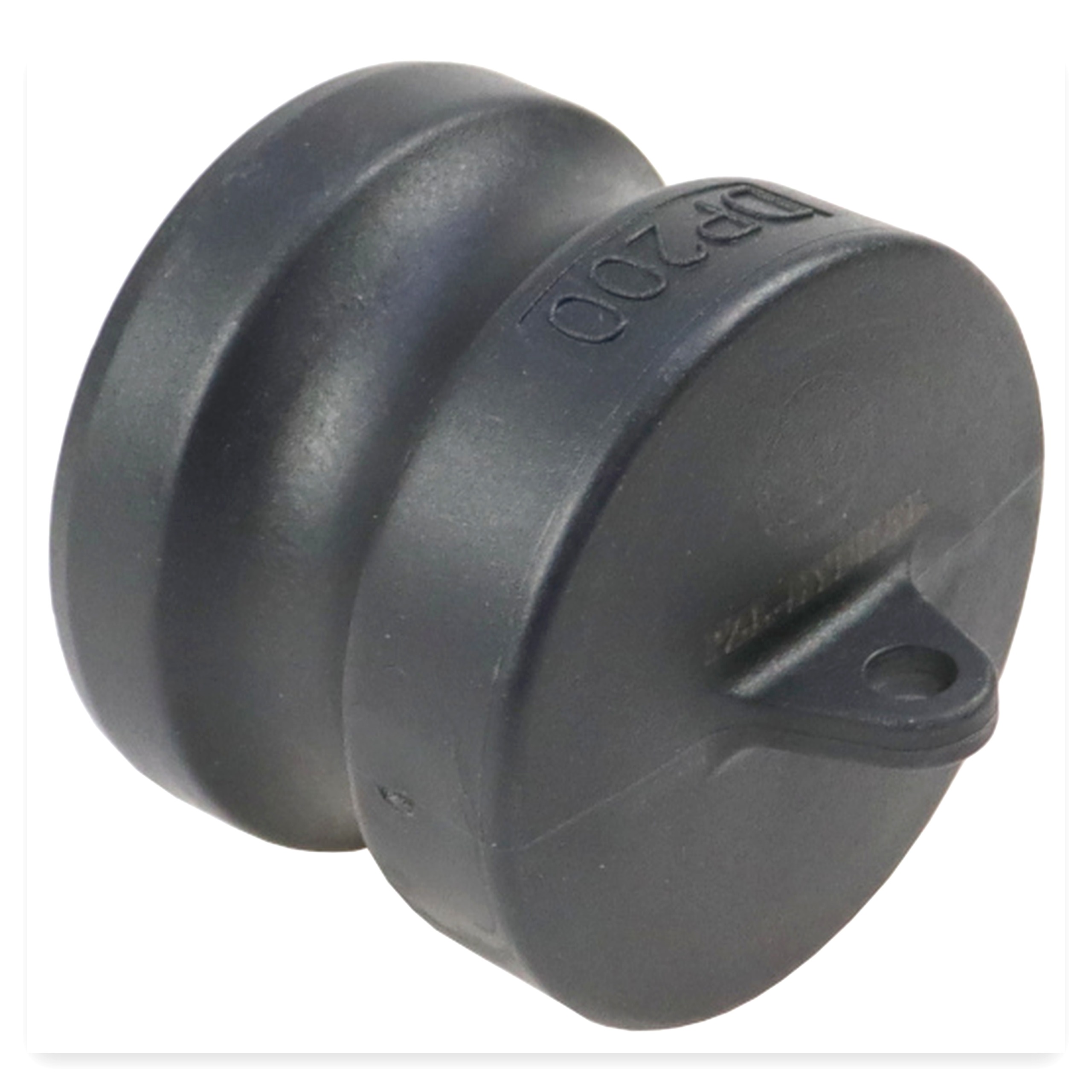 6f07672501c977792574592ffecde3e1.jpg Zaślepka złącza Camlock DP męska 16bar polipropylen PP 2" x 50 mm PZL