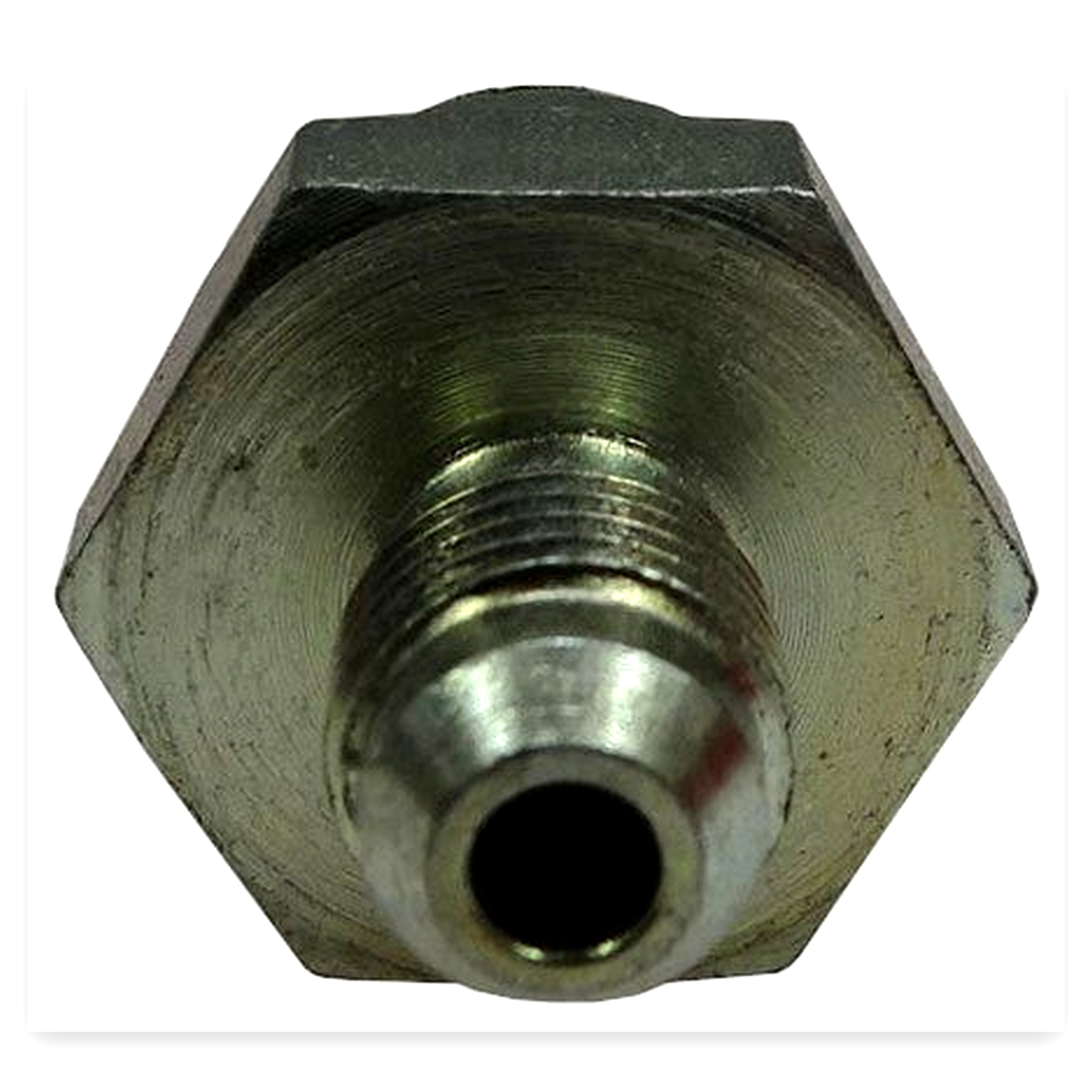6f11358909c7eb46d47c9ddc4902e45c.jpg Przyłączka hydrauliczna BB 3/8 7/16 UNF