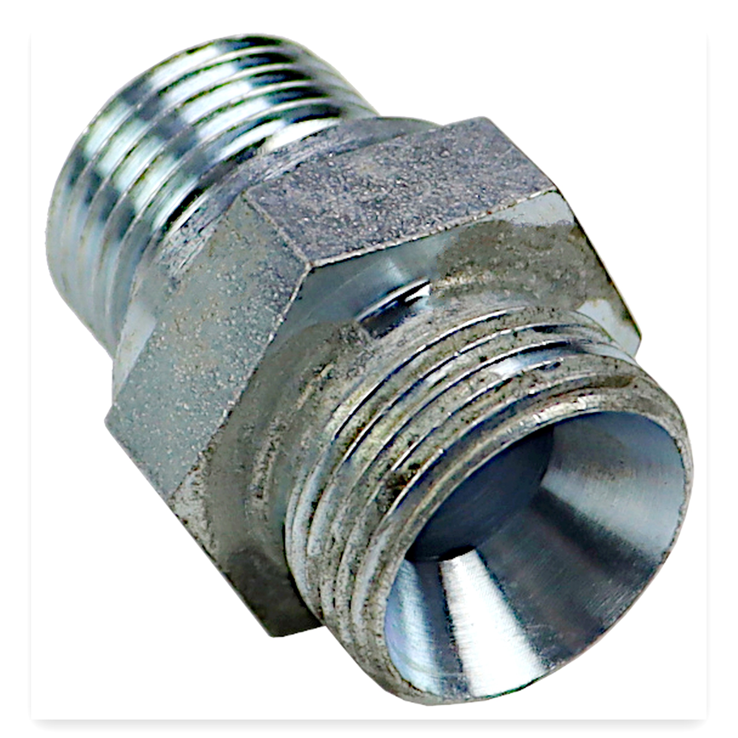 6fa67f3b93395cc9dd6872bbf6c63997.jpg Złącze - złączka hydrauliczna - prosta BB 1/2" - M22x1,5