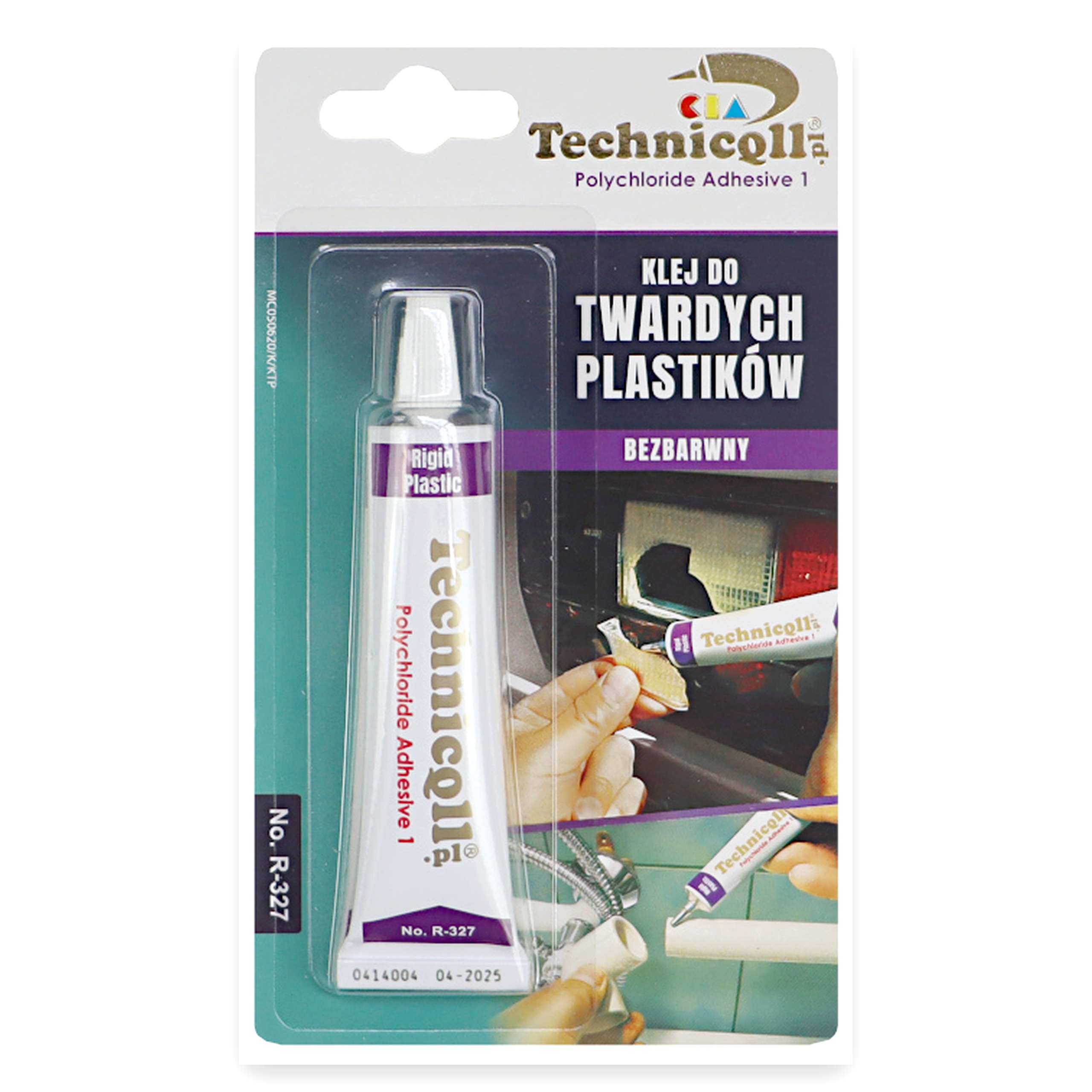 6faa3de5a8e9ca1a953842a71c2532af.jpg Klej do twardych plastików 20ml mocny wodoodporny bezbarwny R-327