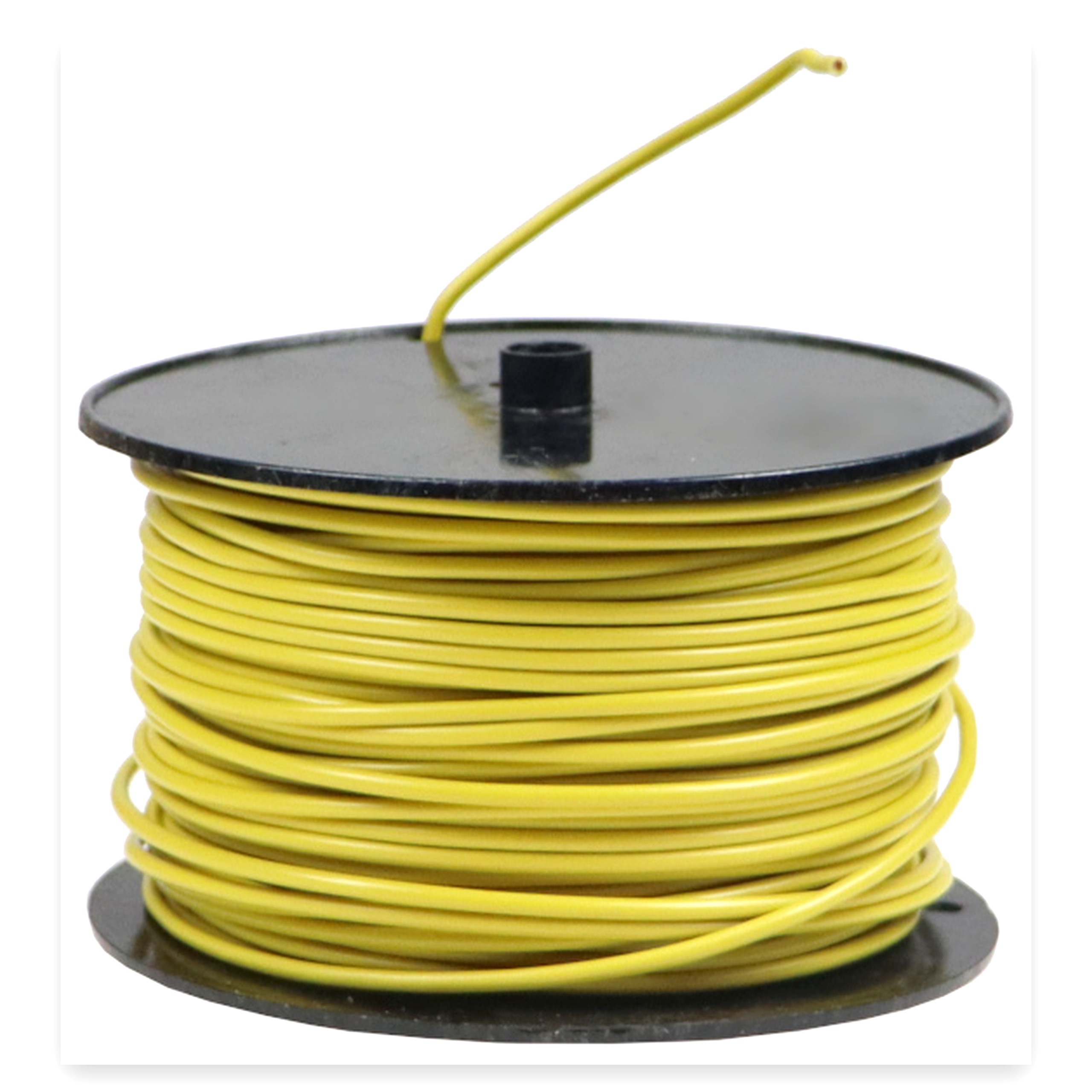 70106b4e333c0d6f1039e7aa3d24c930.jpg Przewód kabel elektryczny LgY-S instalacji 2,50 mm żółty (sprzedawany