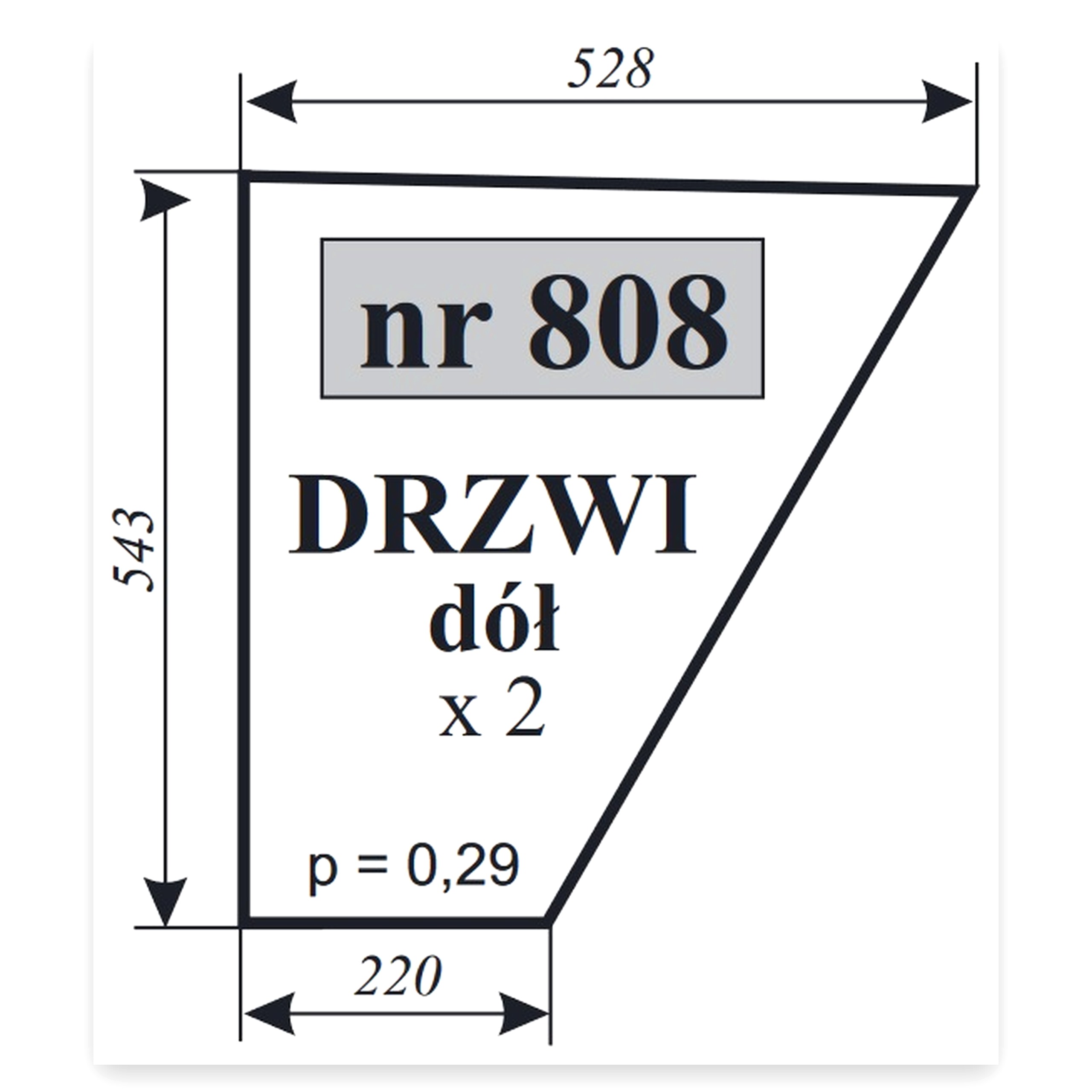 701c4e498ba8e0225efb450901410a70.jpg Szyba drzwi dół do ciągnika