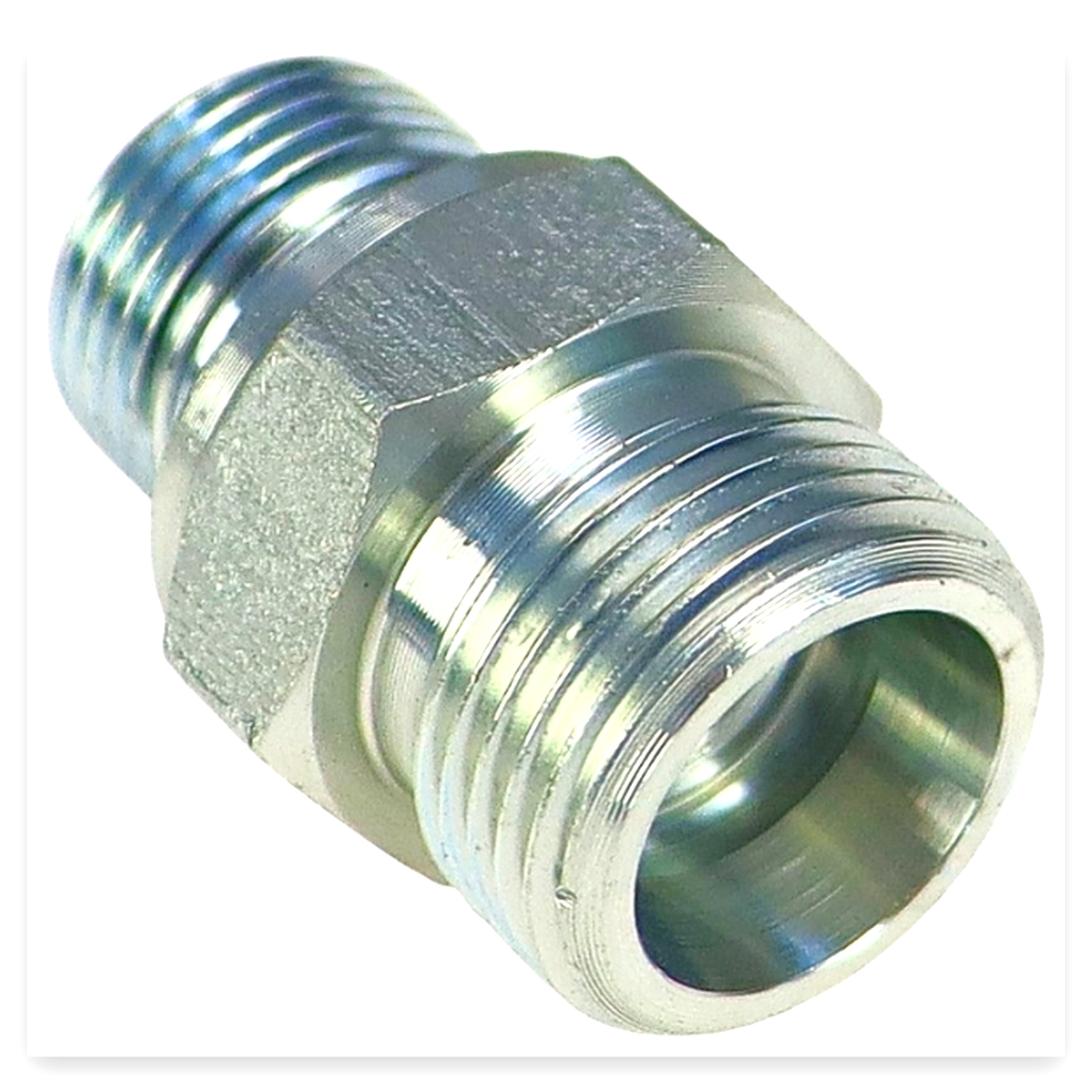 71fb9bd1072aec6e7b22c2f4cfe31581.jpg Przyłączka - złączka hydrauliczna BB 3/8" - M20x1,5 ED/12S