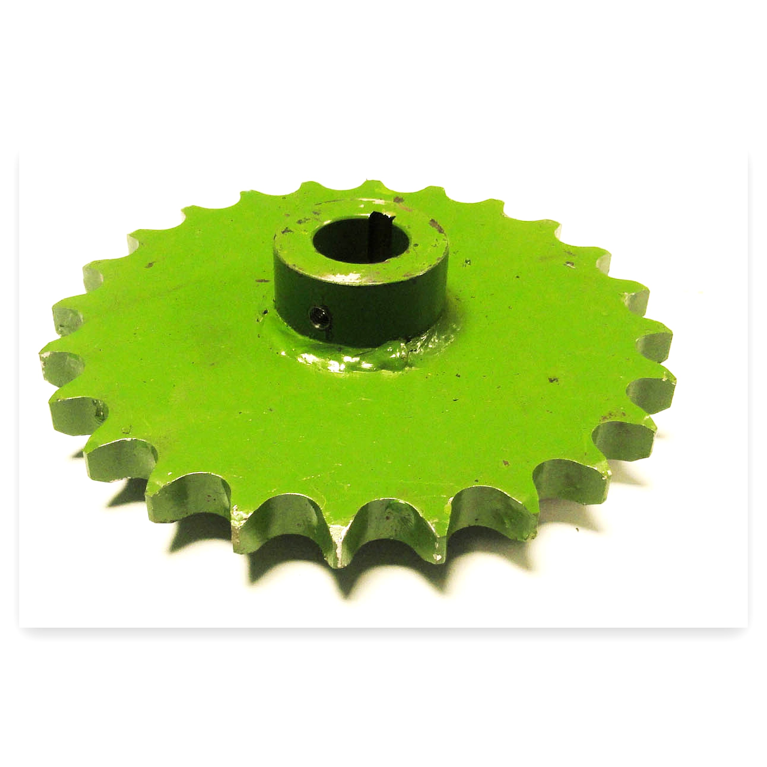 721d3074a96dba2f5860437f96c7a5b0.jpg Koło łańcuchowe Z-24 FI-30 mm 1" stalowe rozrzutnik obornika Rolmus